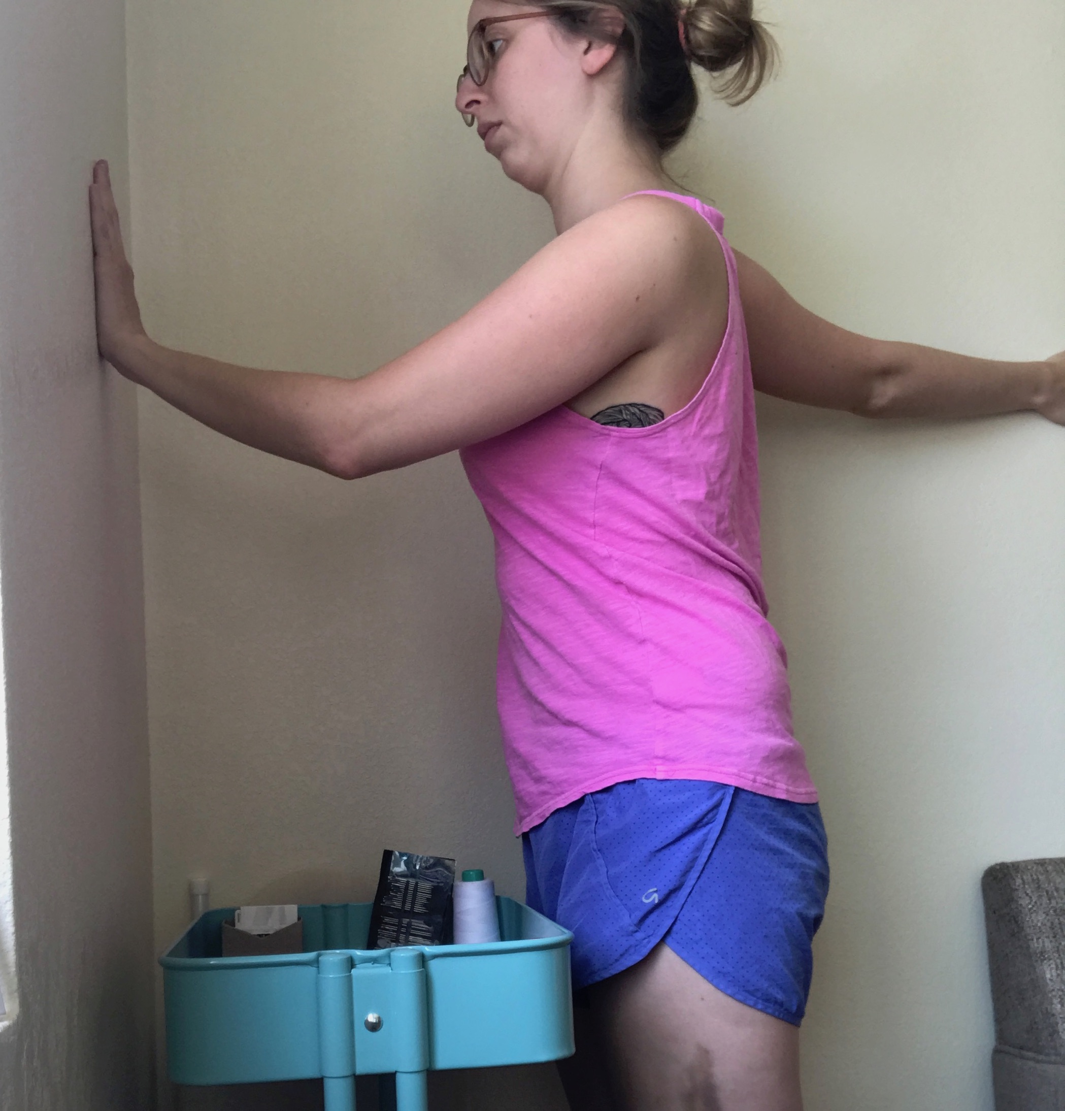 My Top 5 Stretches and Exercises for Knitting Breaks! 