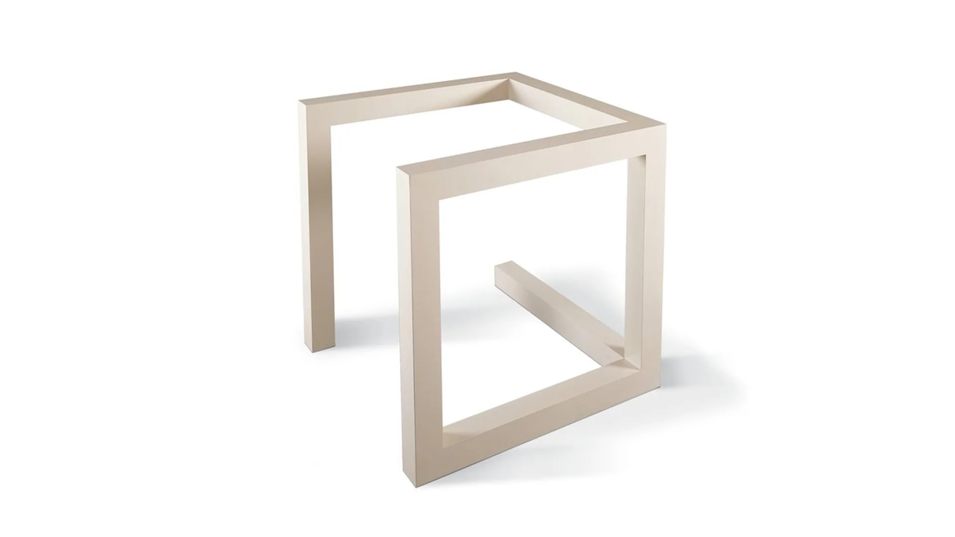 Photo: Sol LeWitt, Incomplete Open Cubes, 1974 · SFMOMA