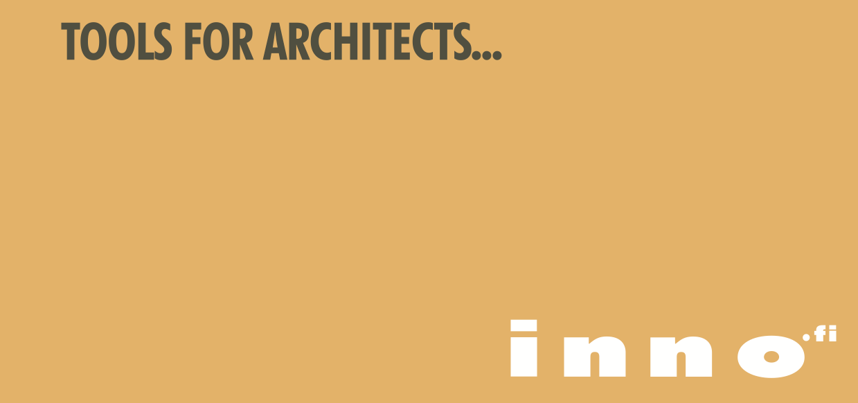 Inno Tools for Architects 2017