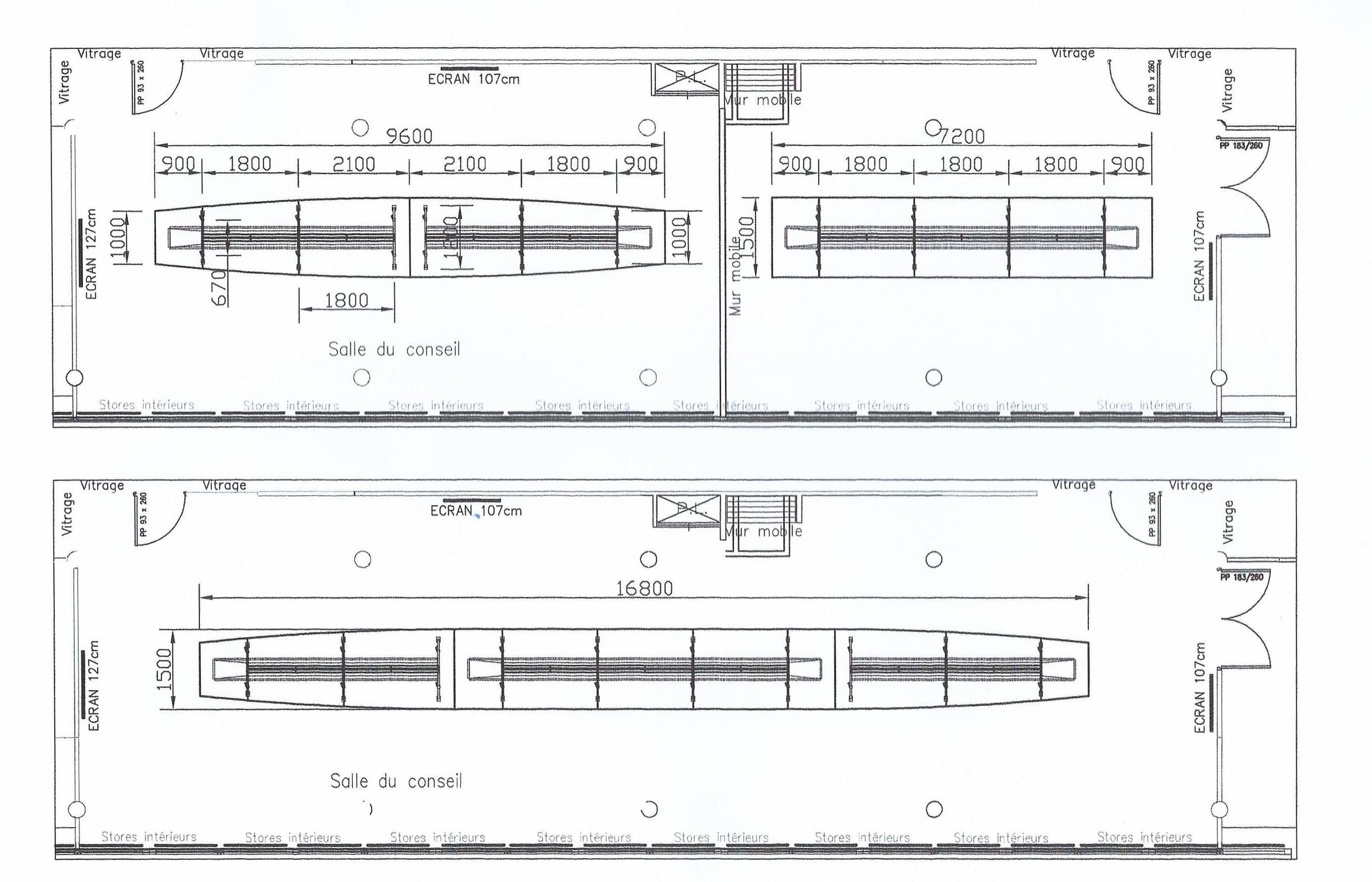 Intensive modulaire