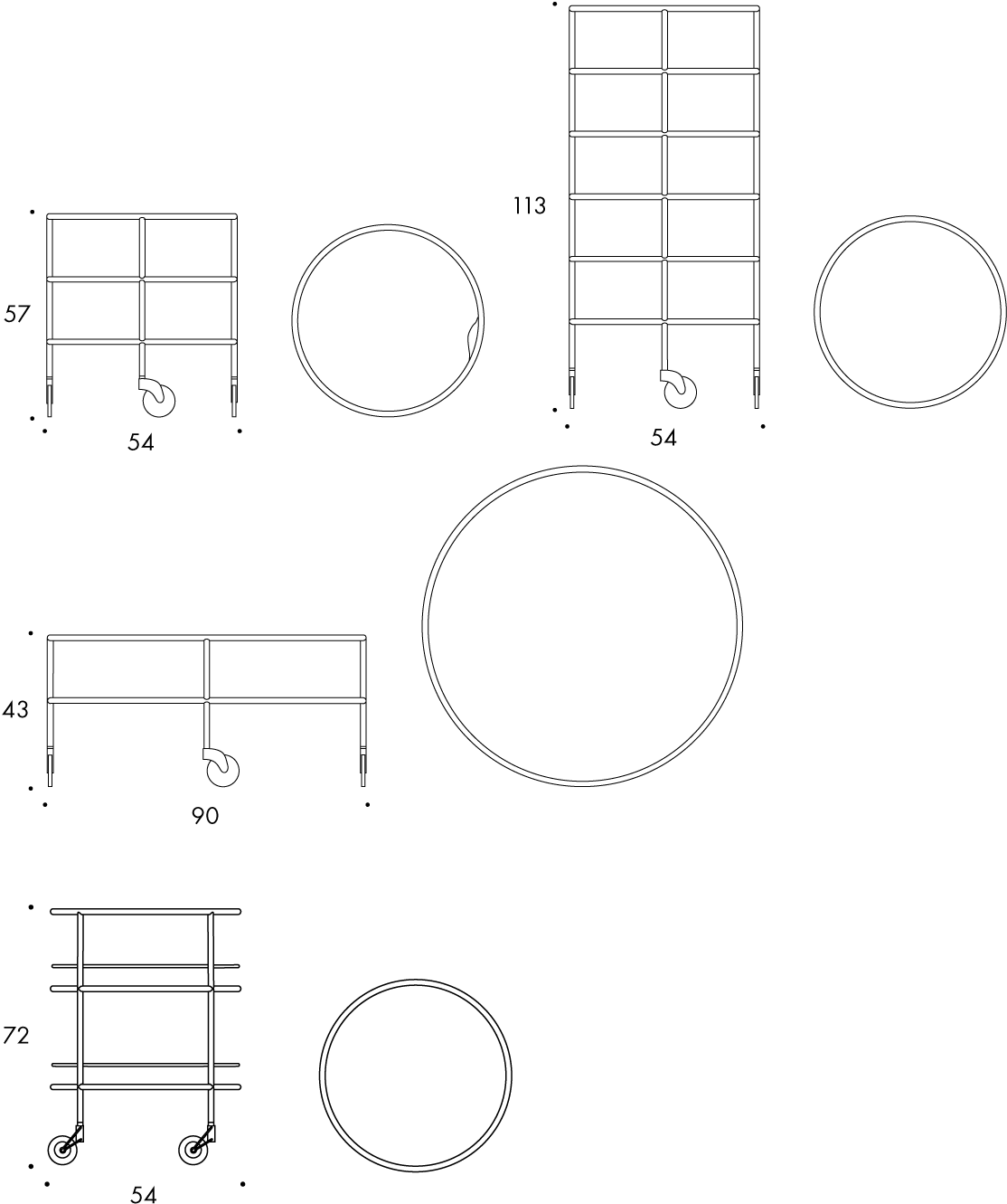 Chicago Dimensions