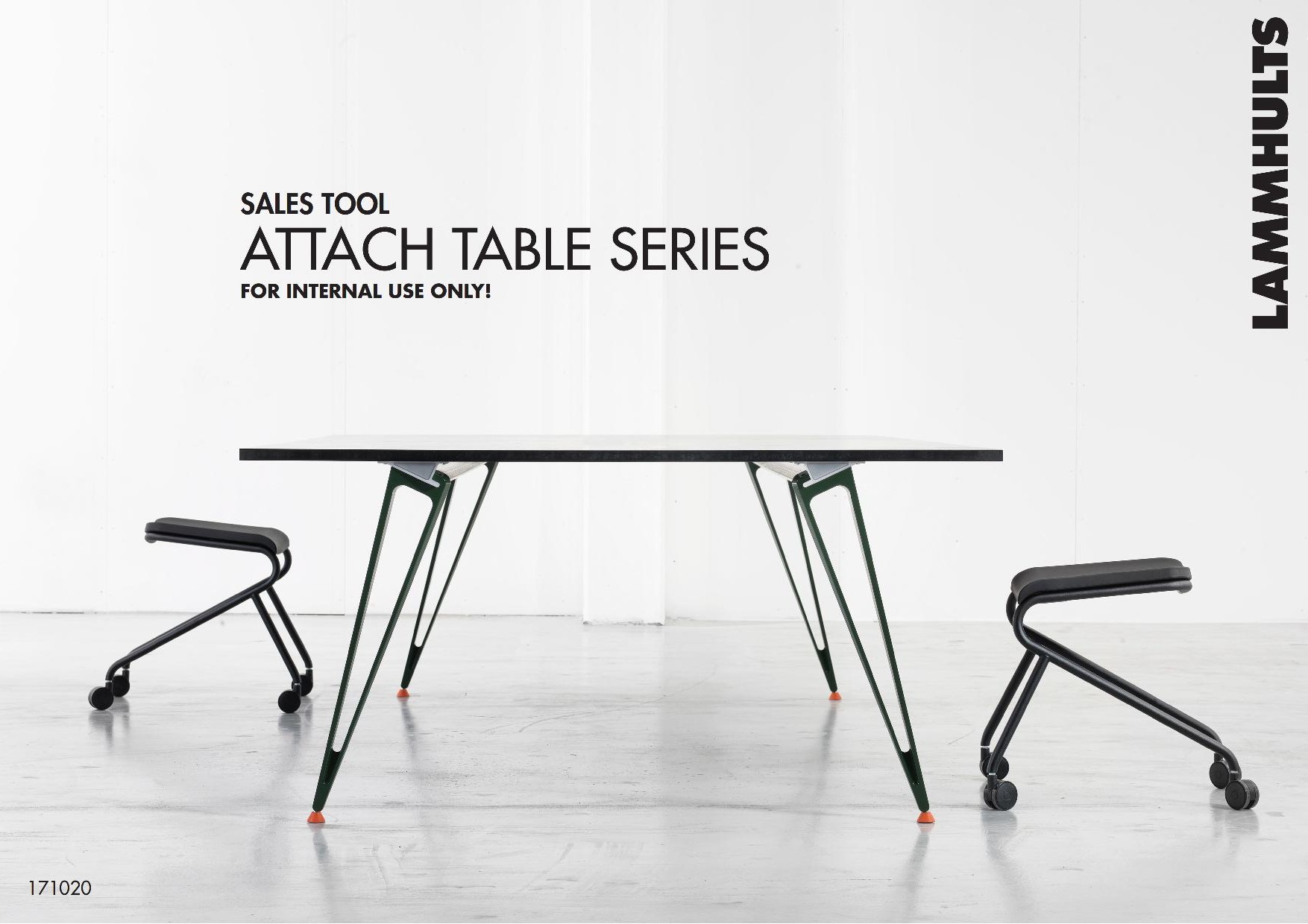 Attach série de tables brochure