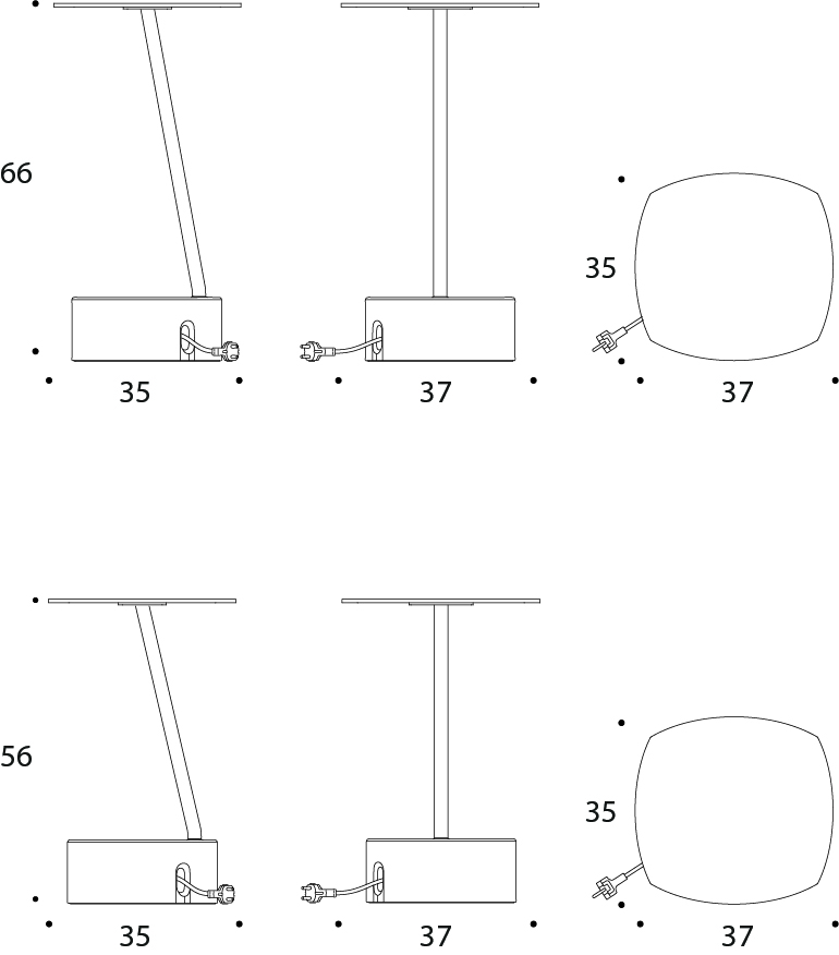 Add Cable Table Dimensions