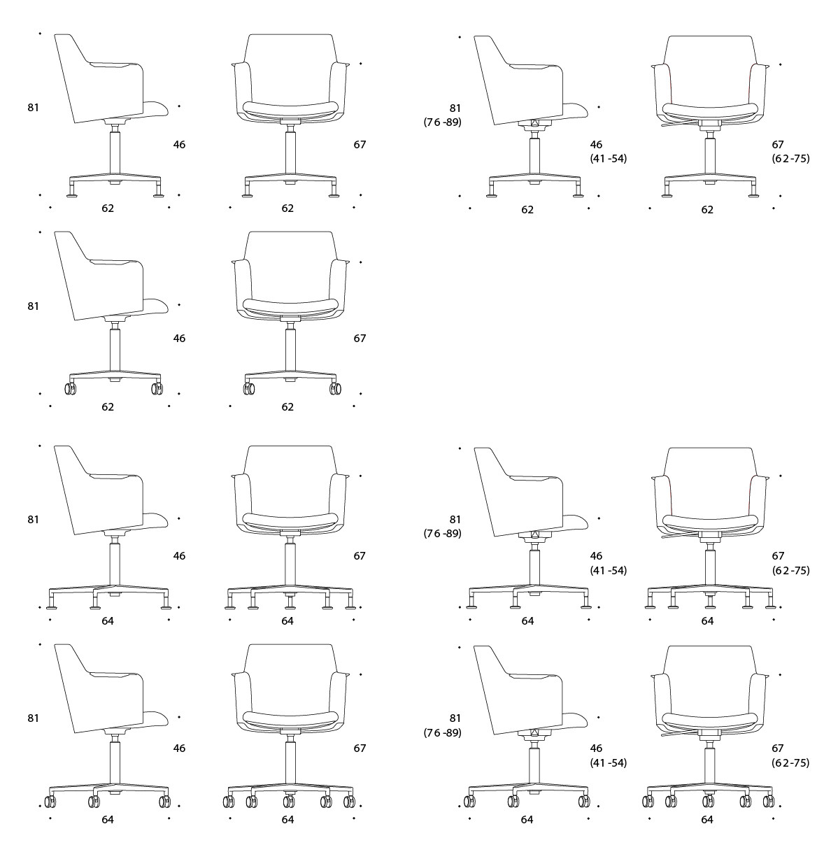 Carousel dimensions