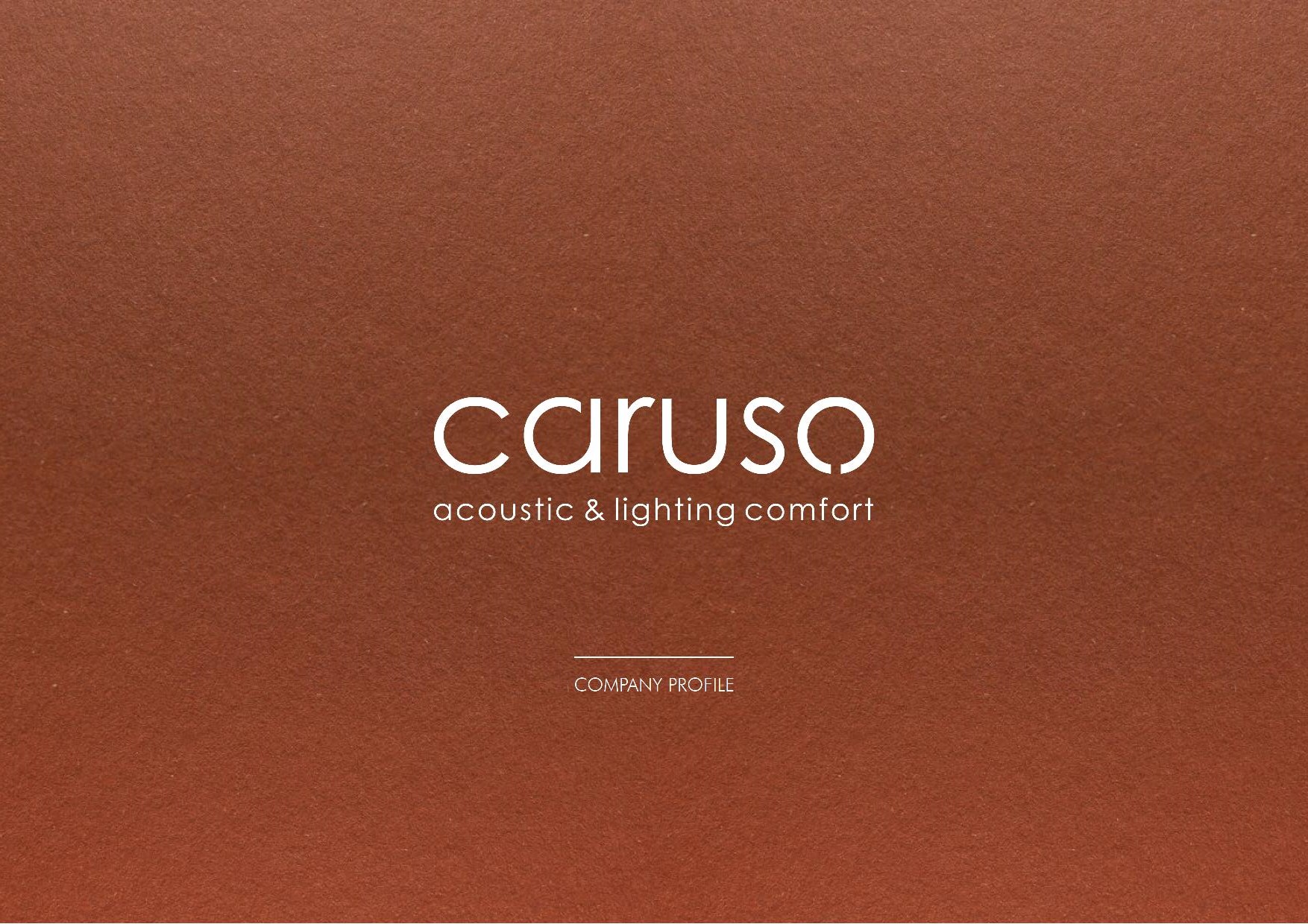 Caruso catalogue 2019
