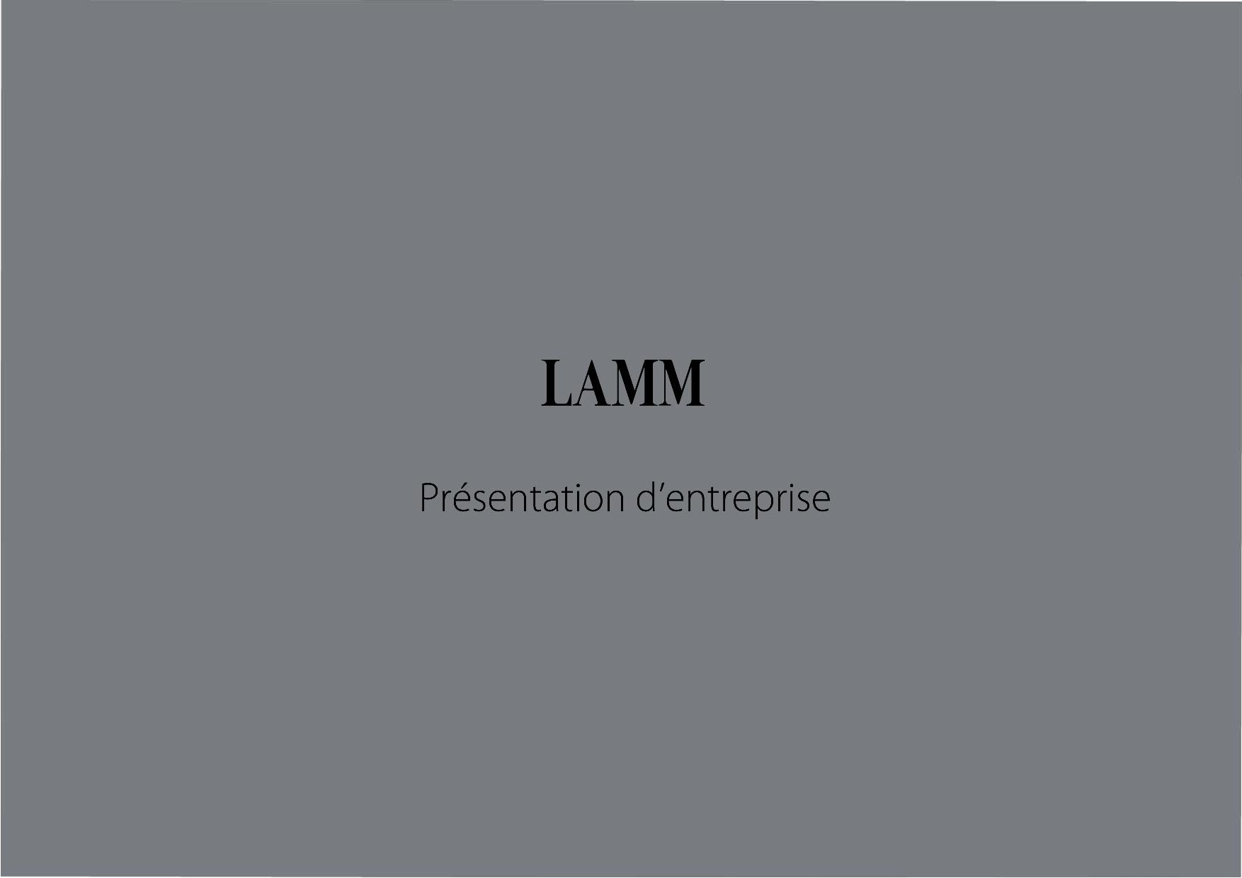 Lamm video production