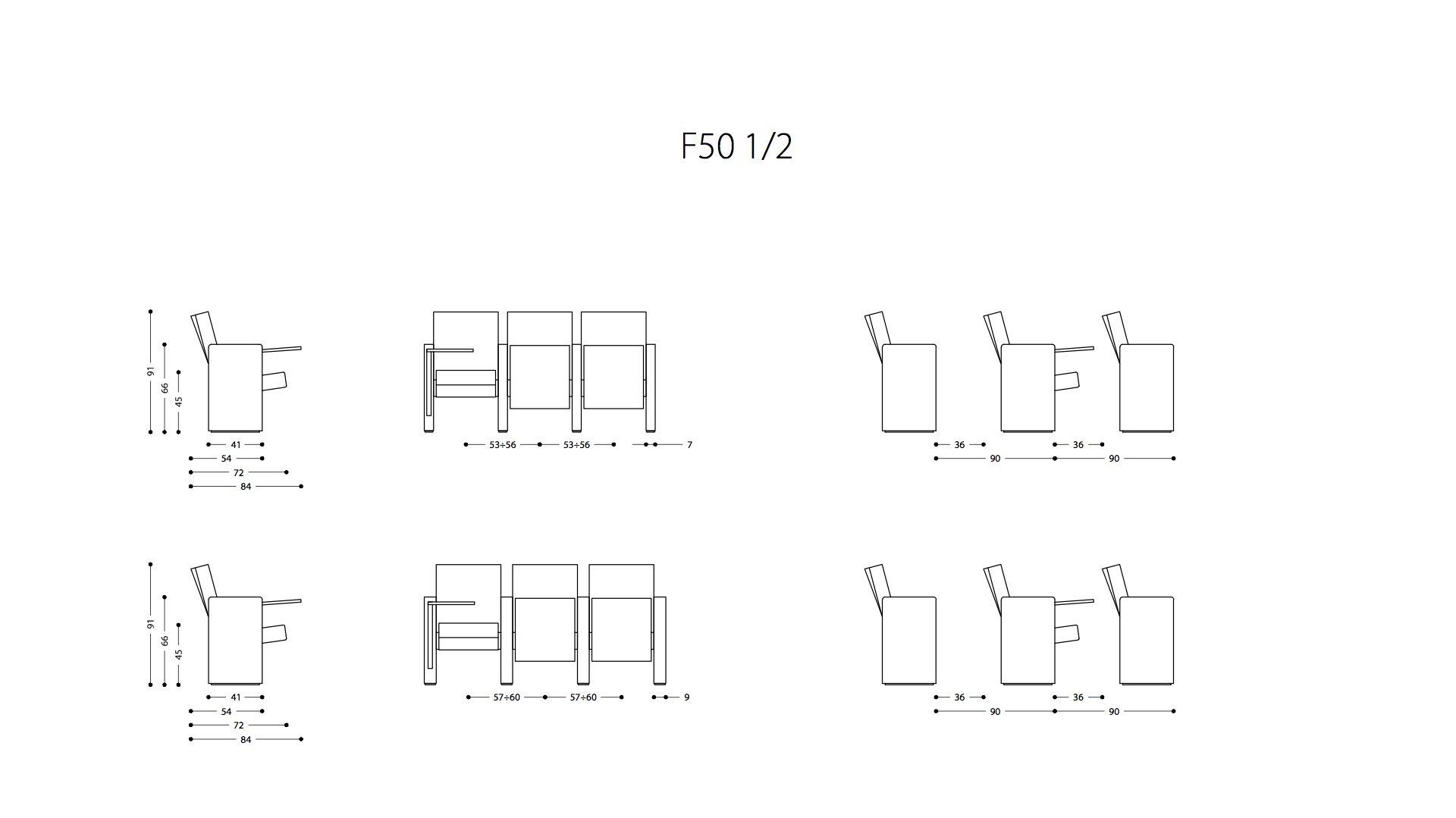 F50 dimensions