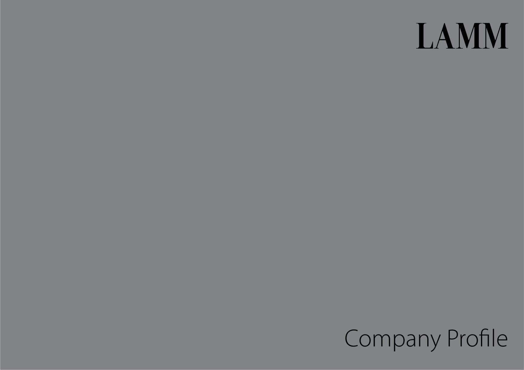Lamm company profil