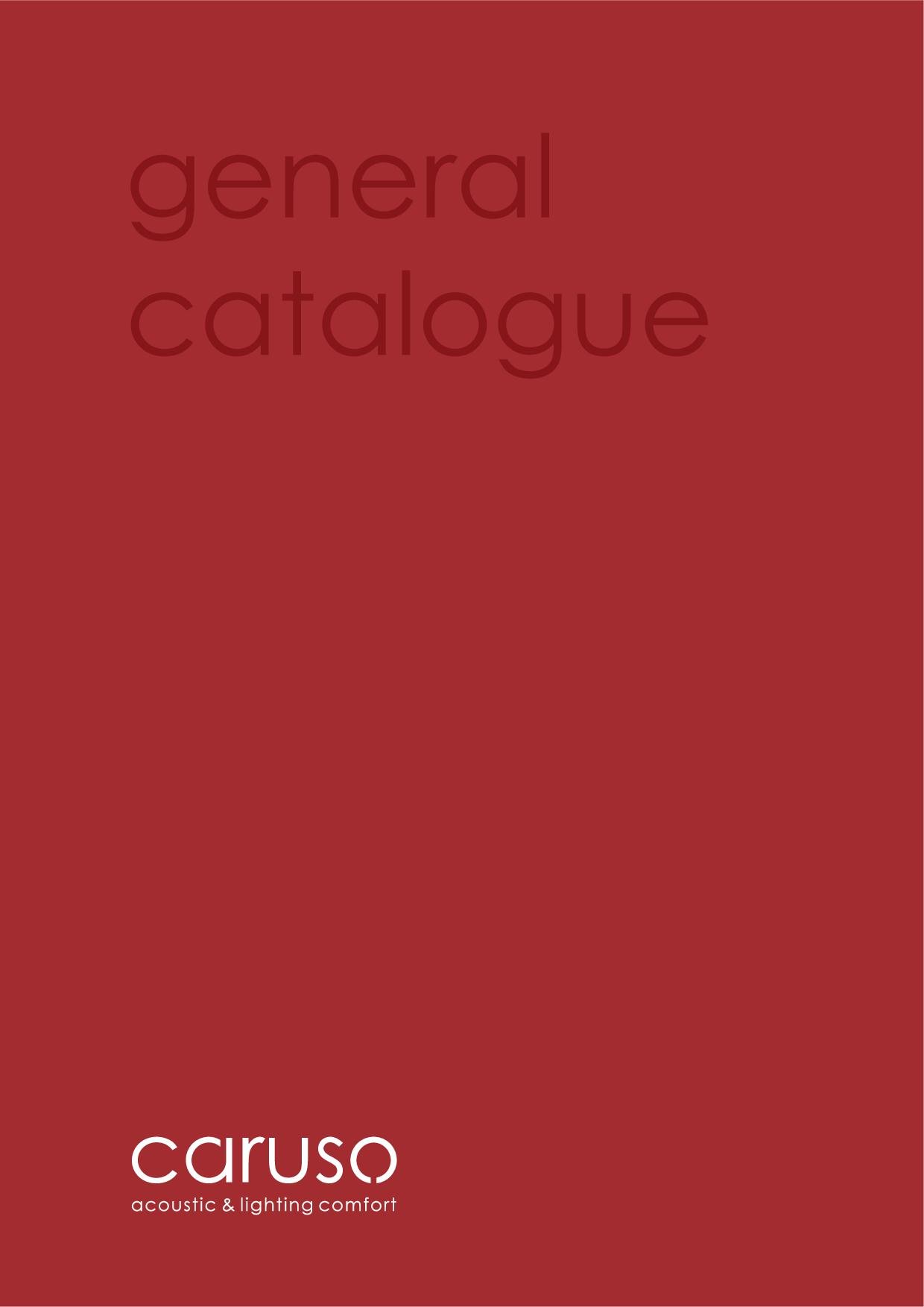 Caruso catalogue 2023