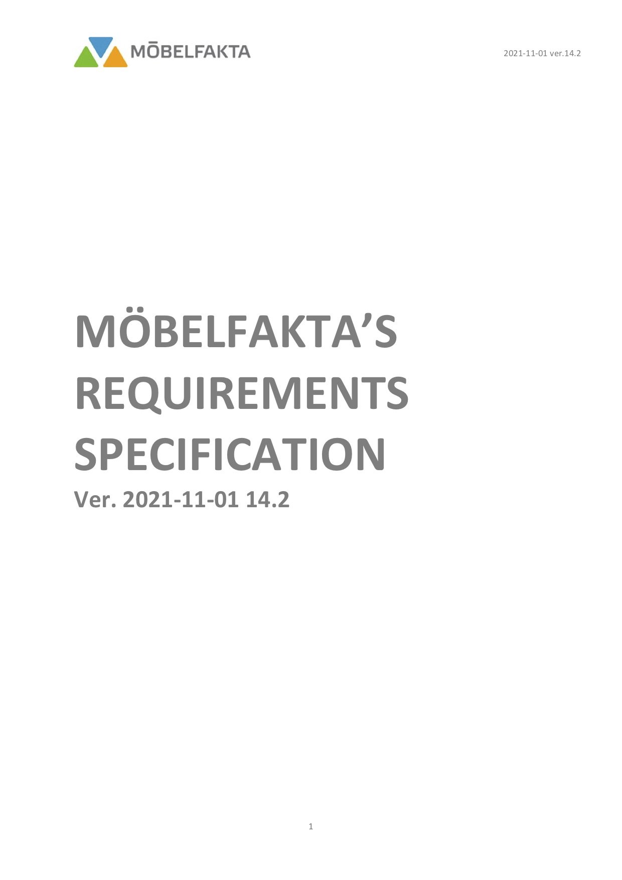 Möbelfakta - Critères (détaillé)