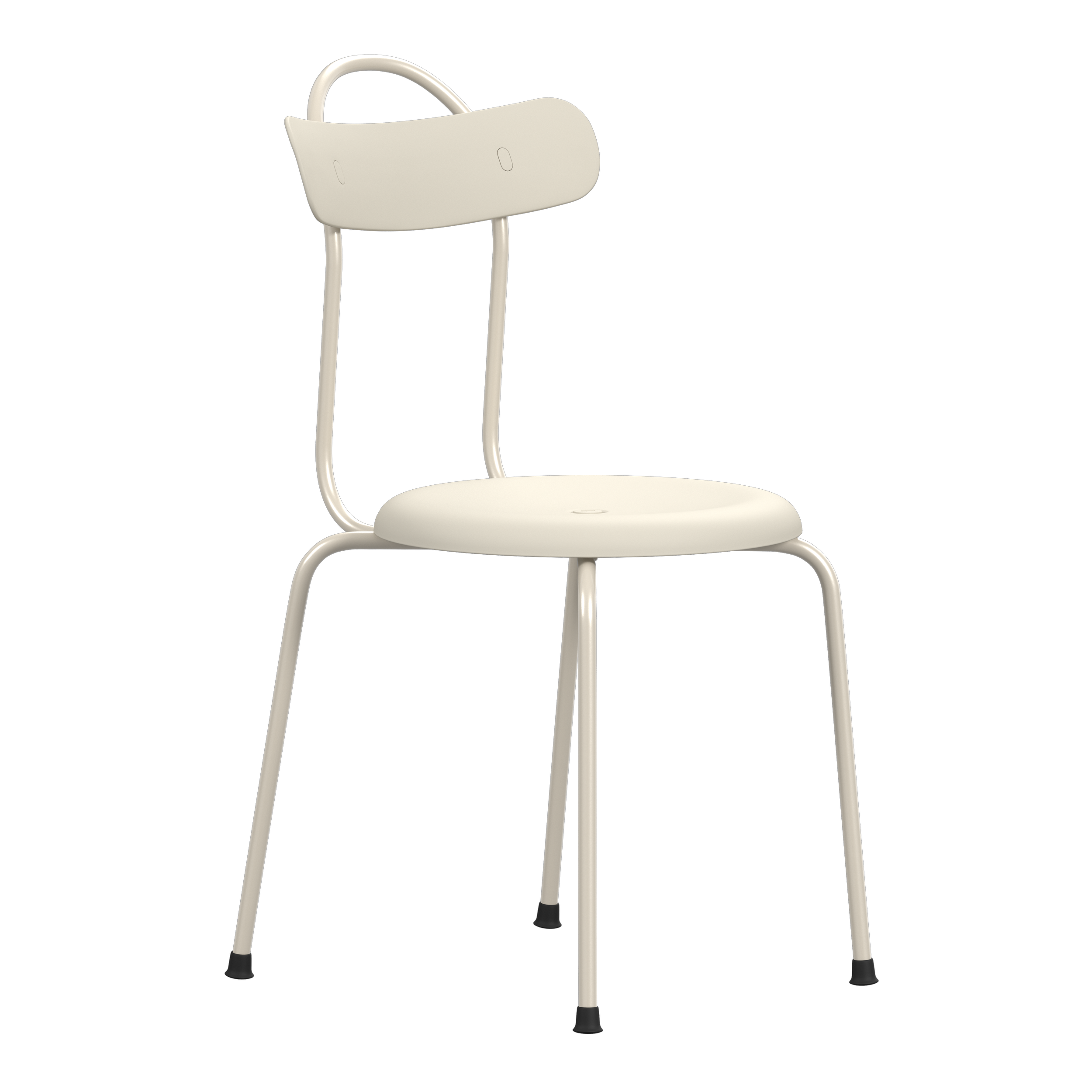 Lammhults_TaburettPlus_chair_beige_beige_frontangle.png