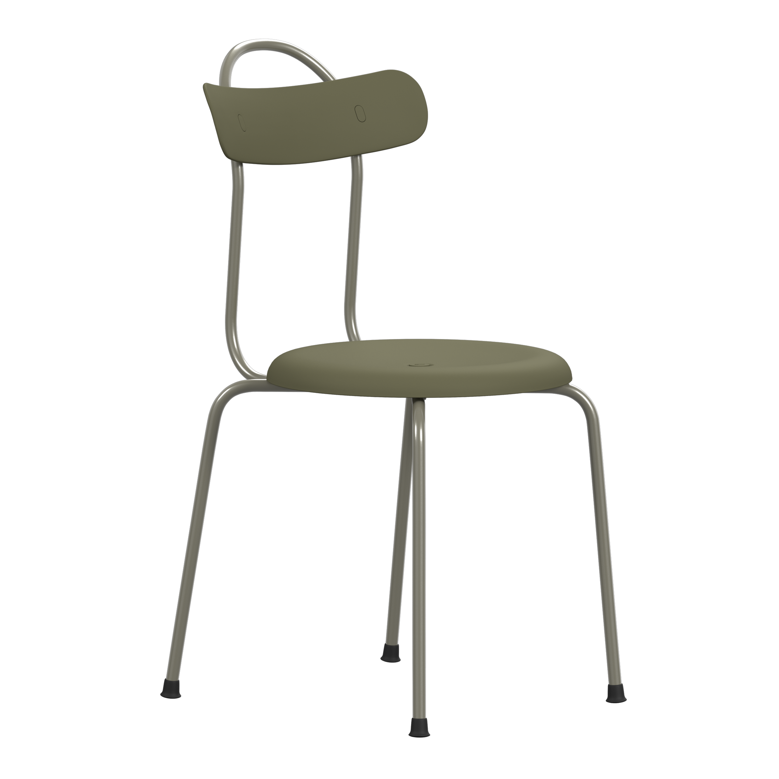 Lammhults_TaburettPlus_chair_green_green_frontangle.png