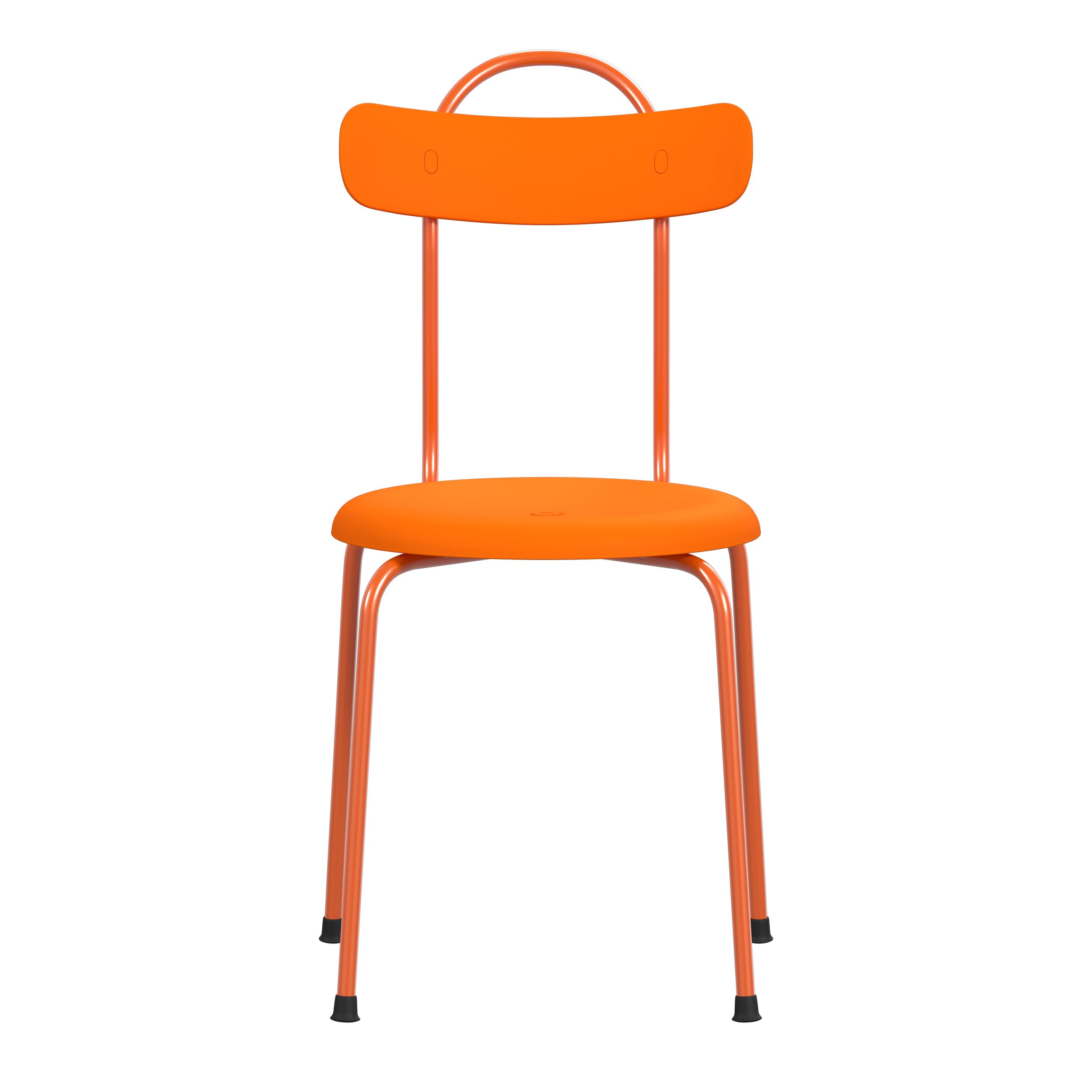 Lammhults_TaburettPlus_chair_orange_orange_front.jpeg