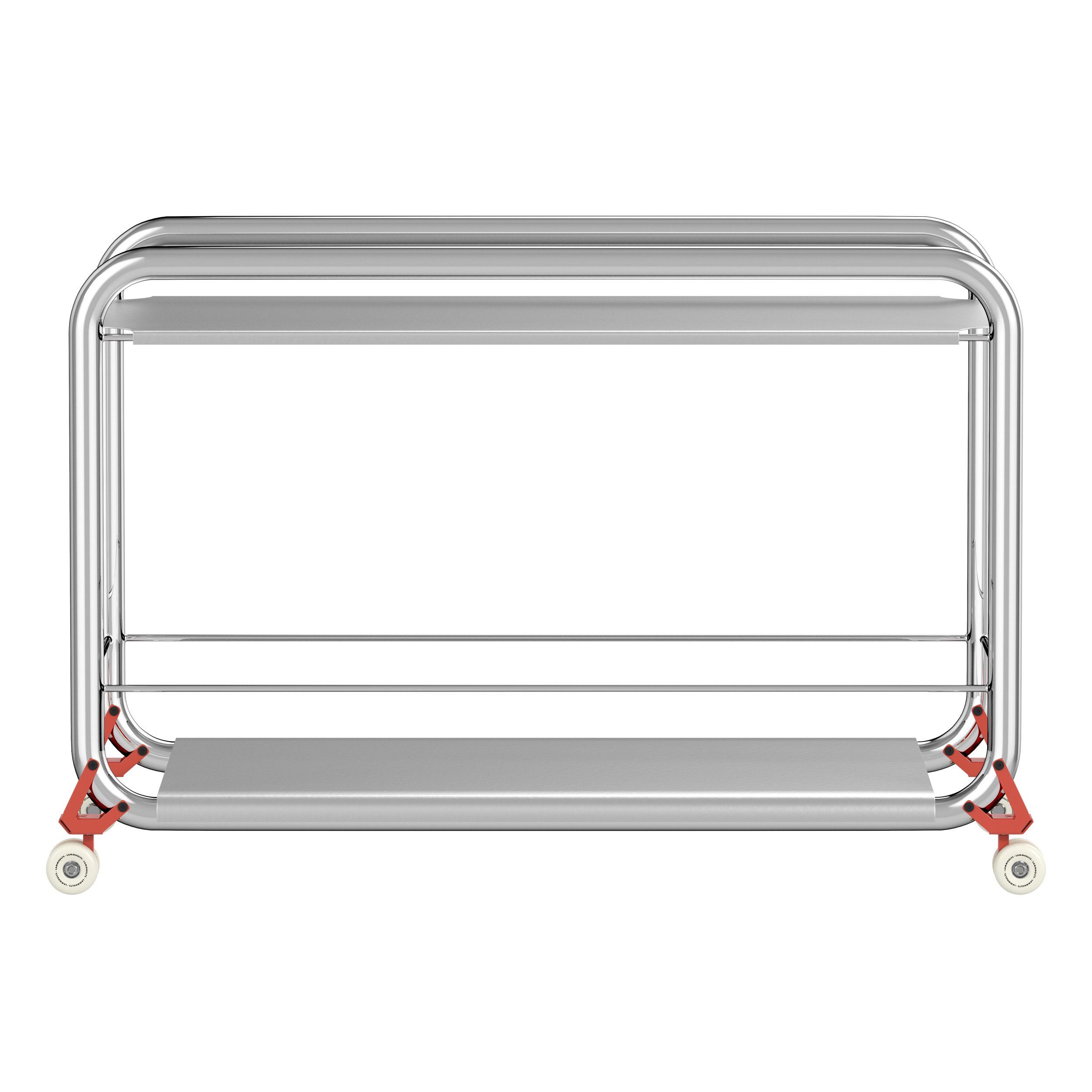 Lammhults_Tension_trolley_chrome_stainless_red_front_v01.jpeg