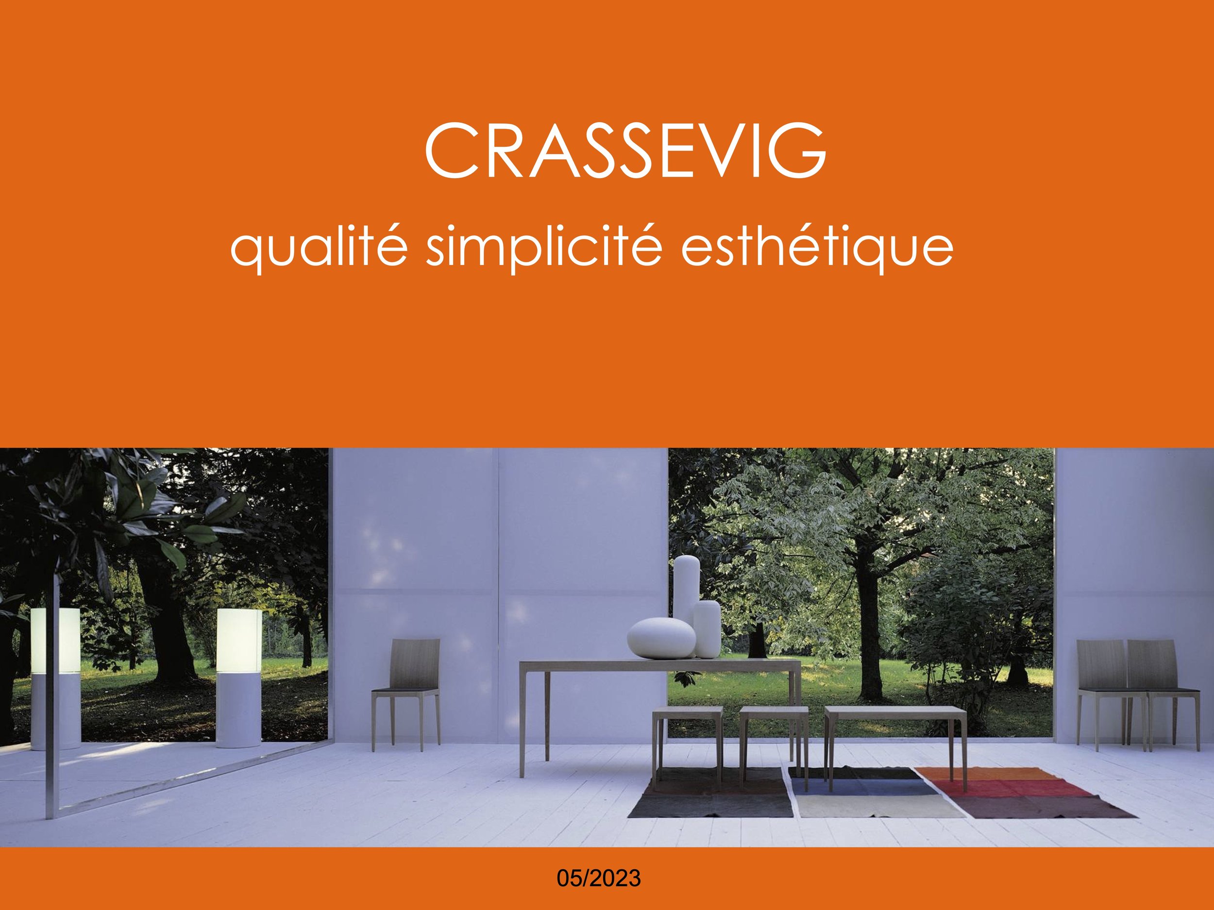 Crassevig - Catalogue