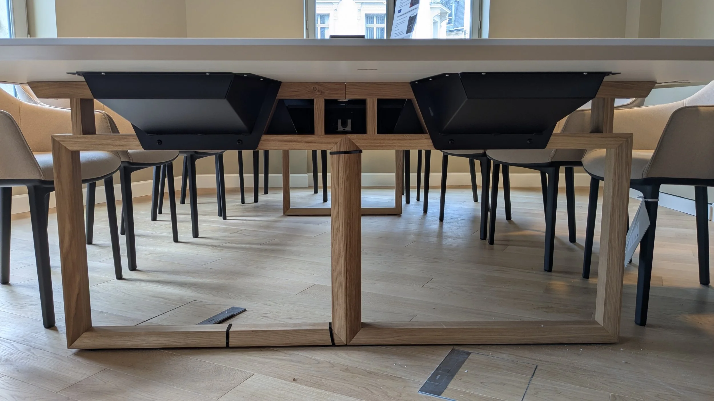 Intensive Wood Frame Leg double 
