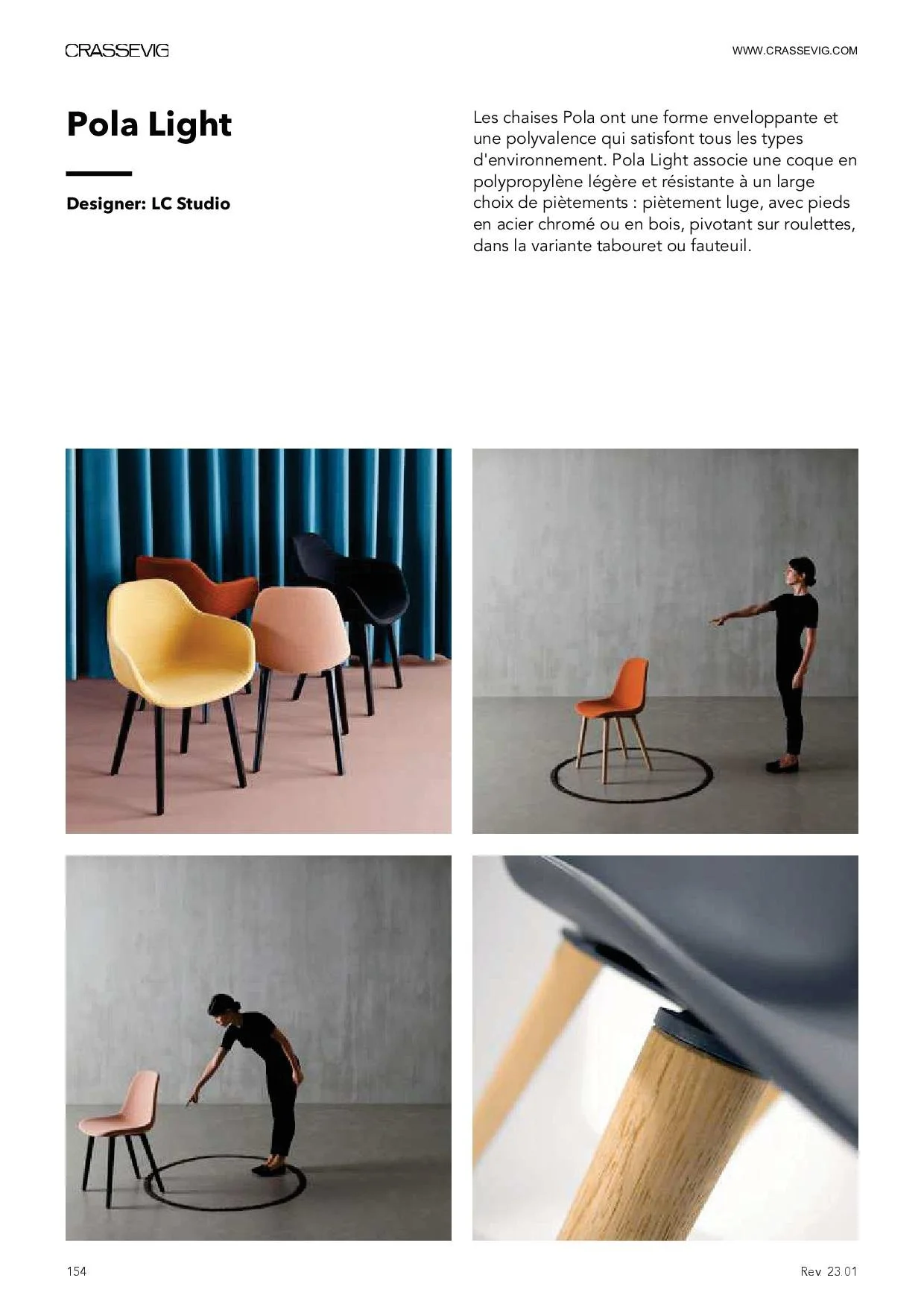 Pola range - Brochure technique