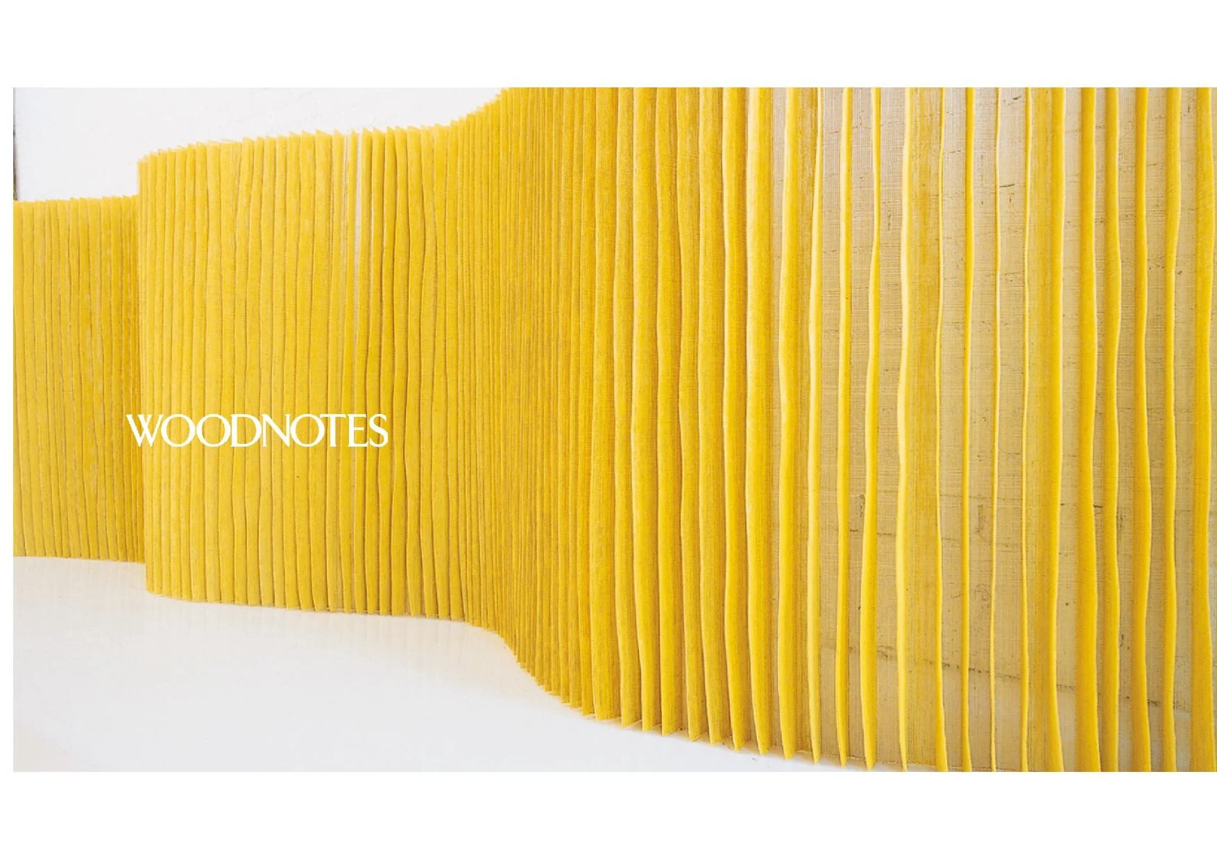 Woodnotes Présentation