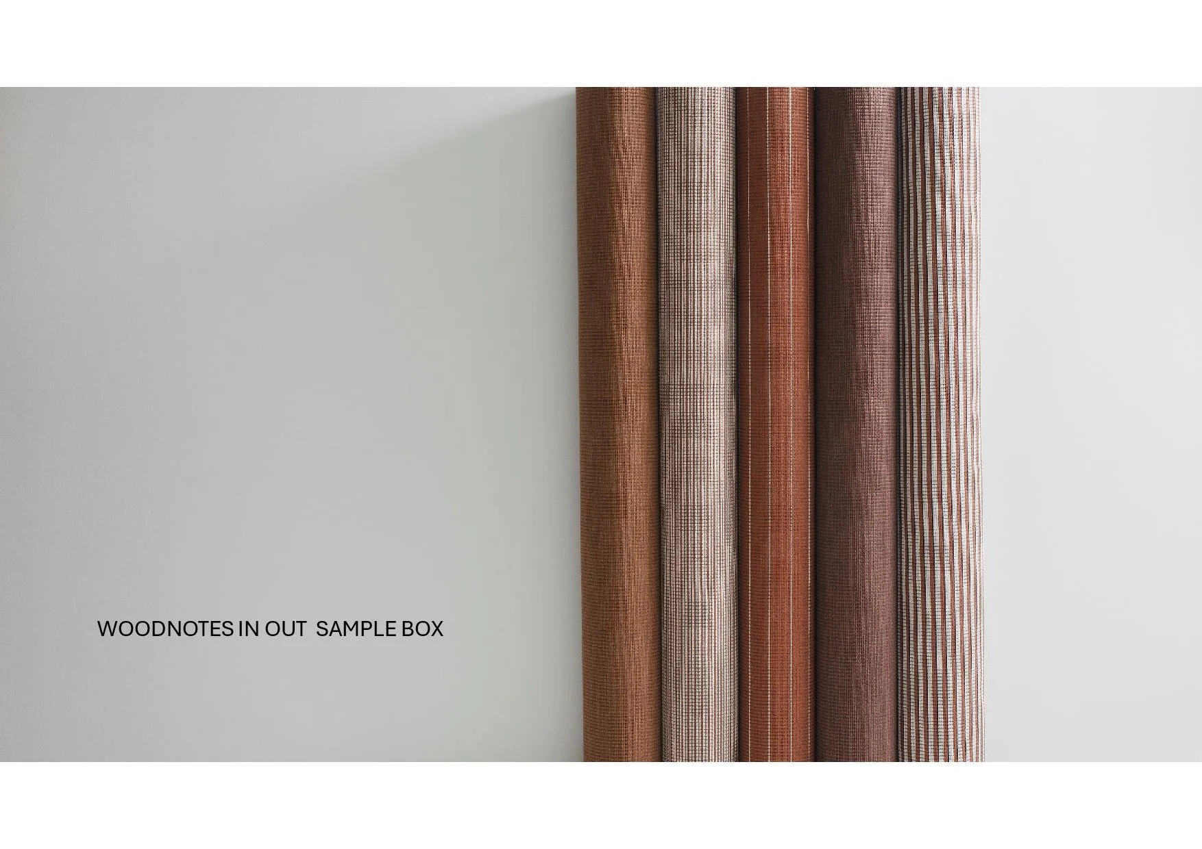 Woodnotes IN/OUT boite échantillons
