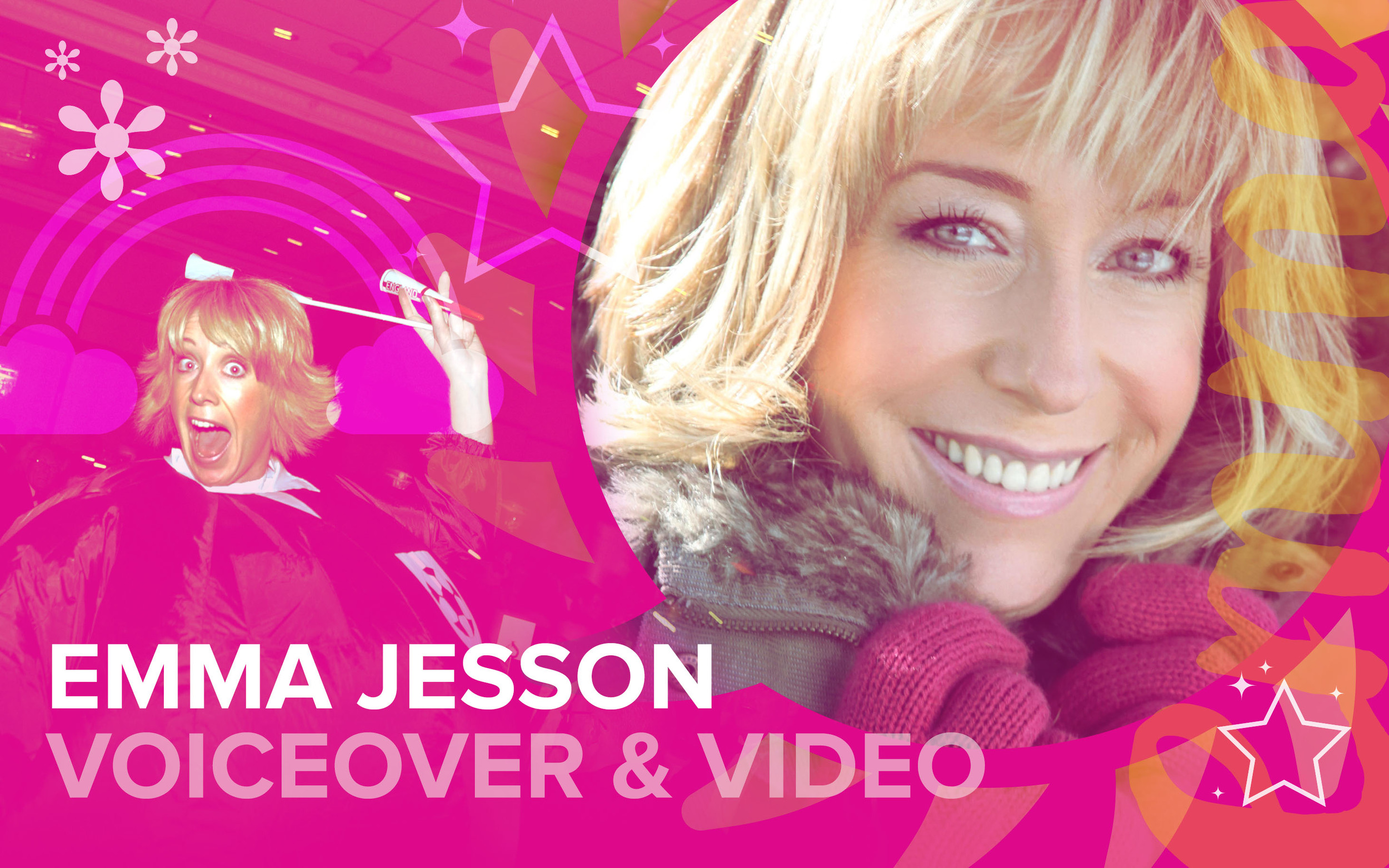 Emma Jesson Voiceover &amp; Video