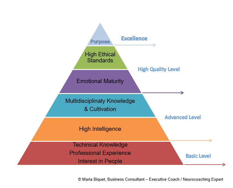High Quality in the Coaching process by Maria Biquet