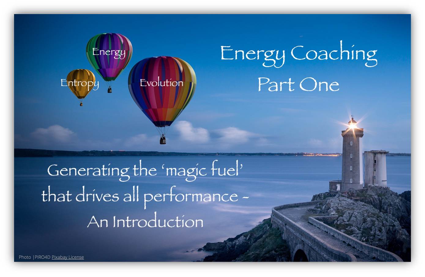 Energy Coaching Part 1: Generating the 'magic fuel' that drives all Performance - An Introduction by John Raddall (Guest)