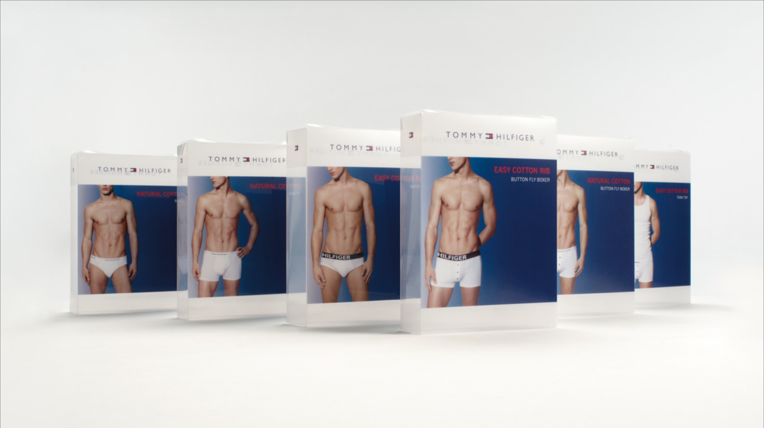 Men's underwear packaging
