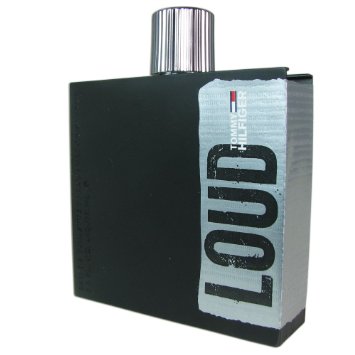 LOUD fragrance packaging