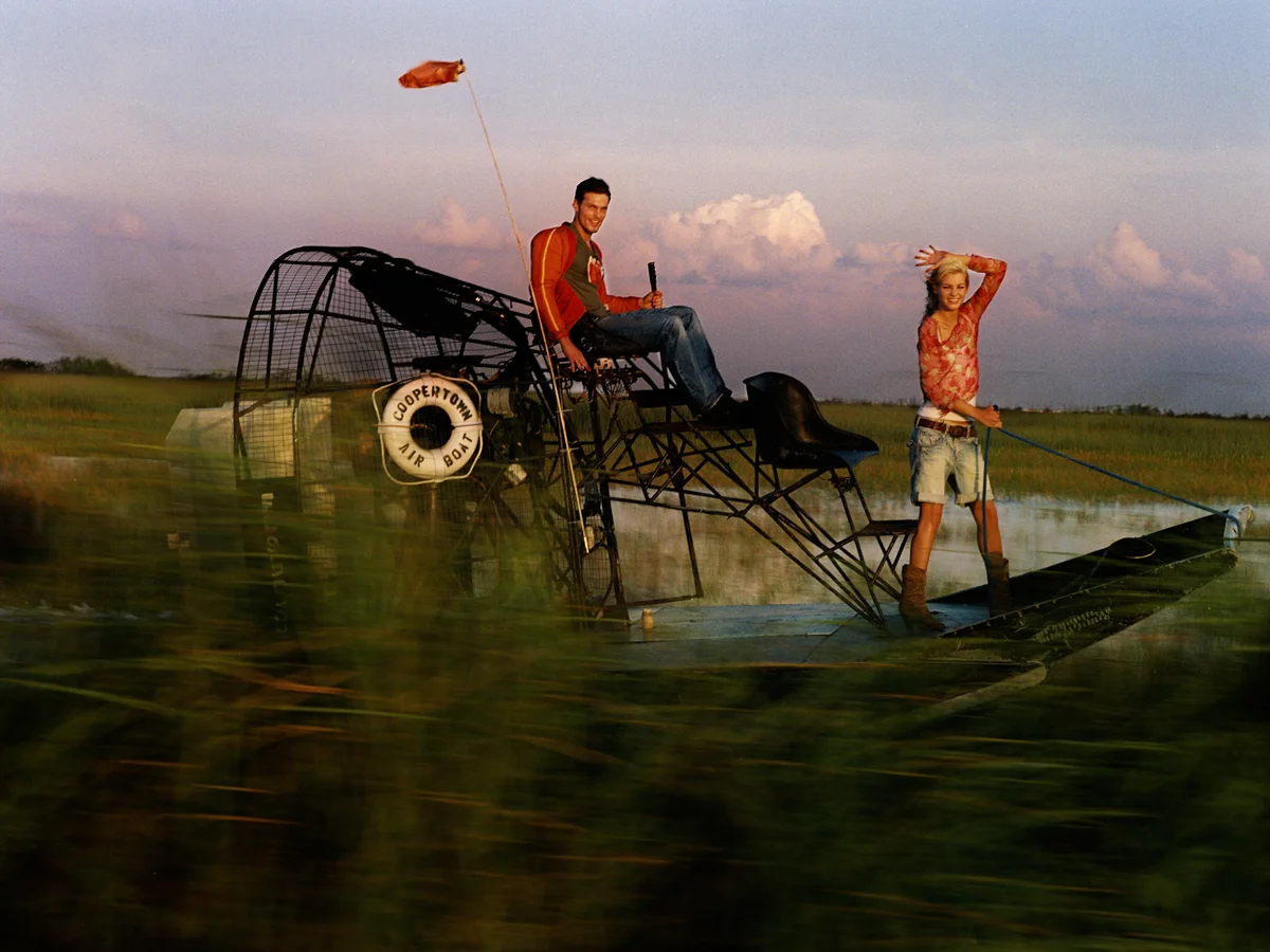 Hilfiger Denim Roadtrip/Everglades FL
