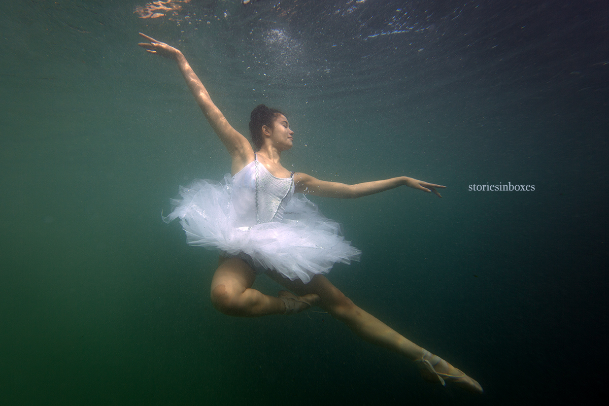 Aquatic Ballerina - Anna Magrath