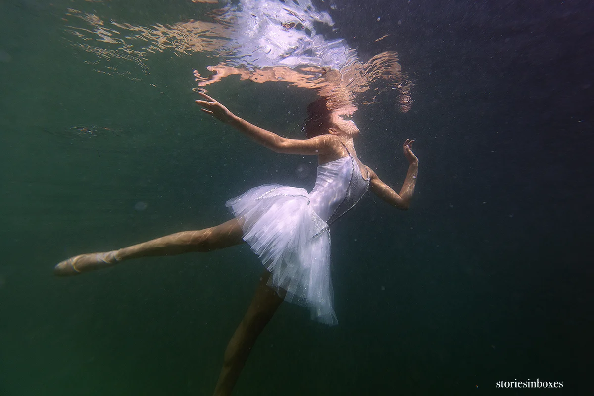 Aquatic Ballerina - Anna Magrath