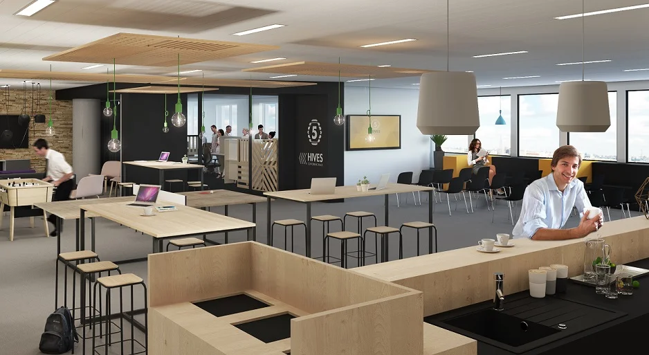 Hive5 Coworking | Brussels
