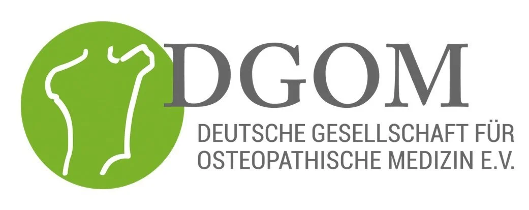 Mitglied der Deutschen Gesellschaft für Osteopathische Medizin (DGOM)