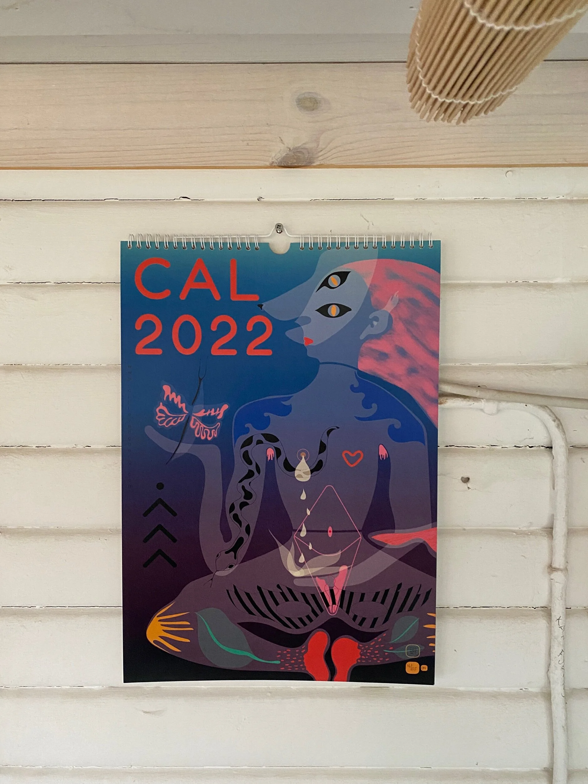 CAL 22 •  WALLCALENDAR / EARTH WIND FIRE •