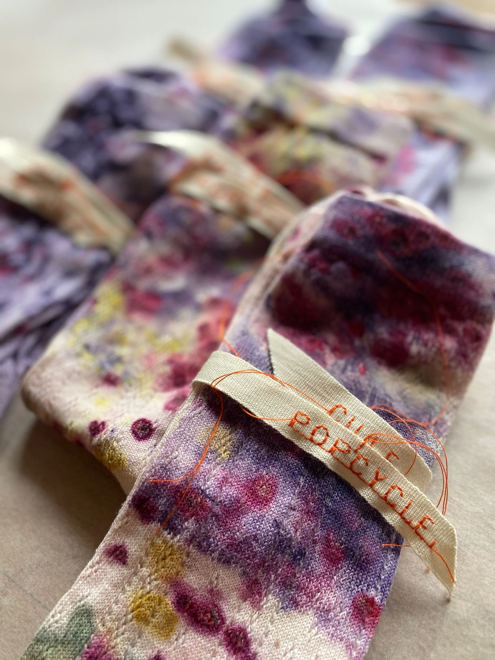 SOCKS • PLANT PRINTED