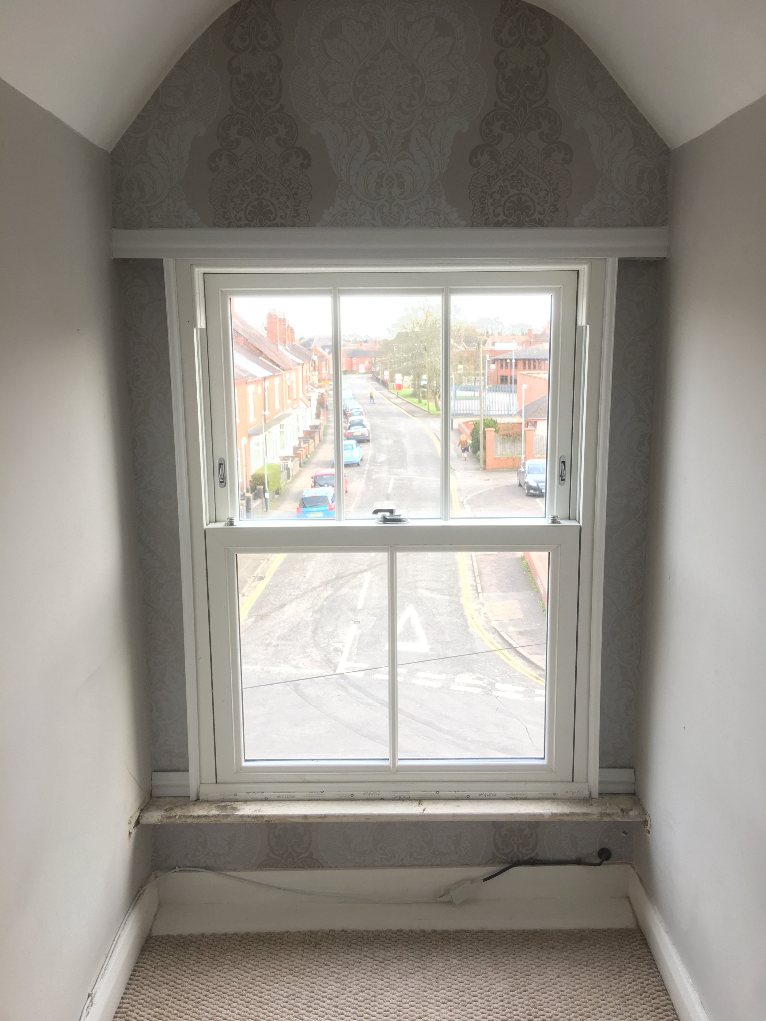 attic room heriatge upvc sash window