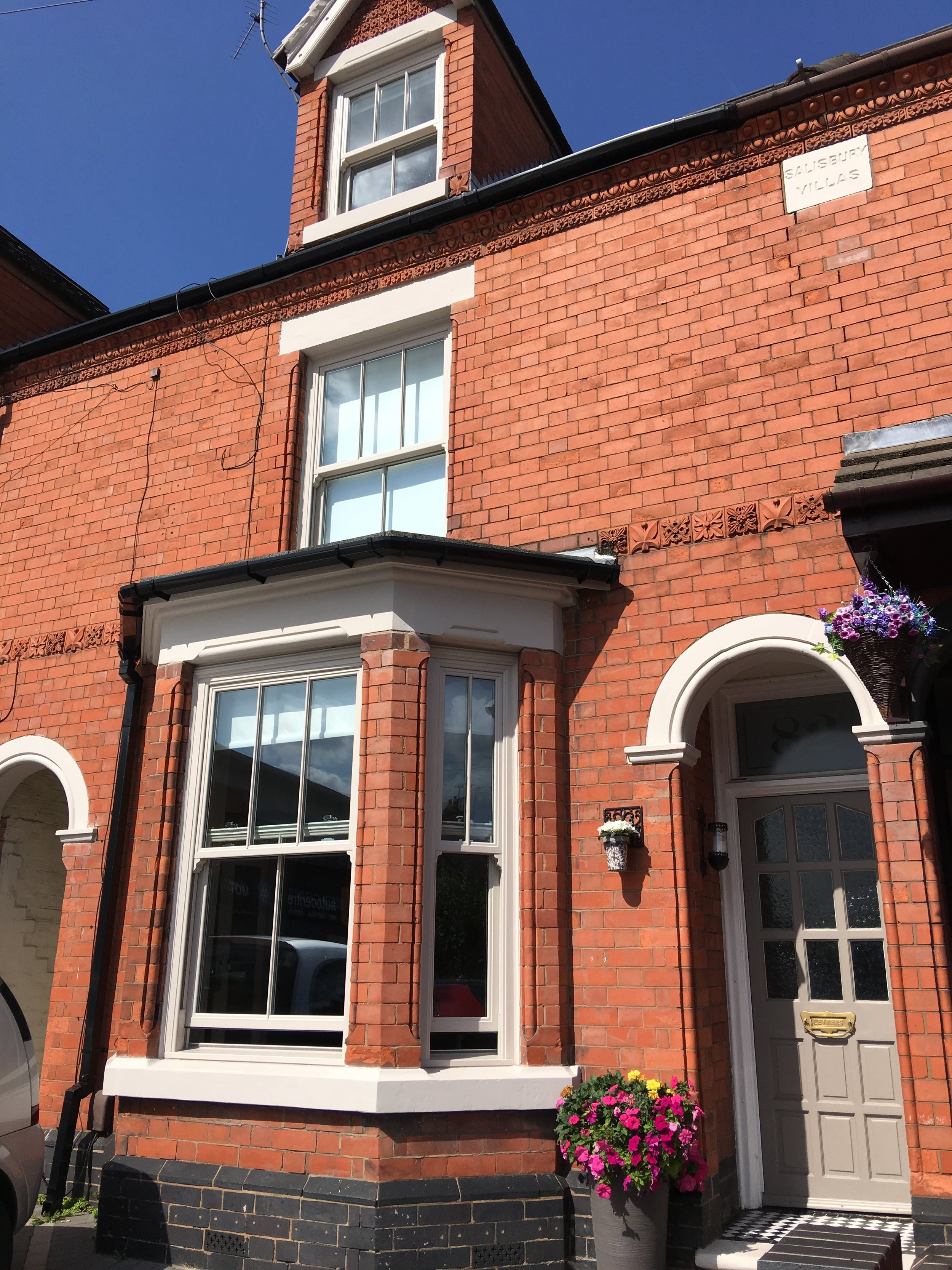 upvc sashes we installed in nuneaton