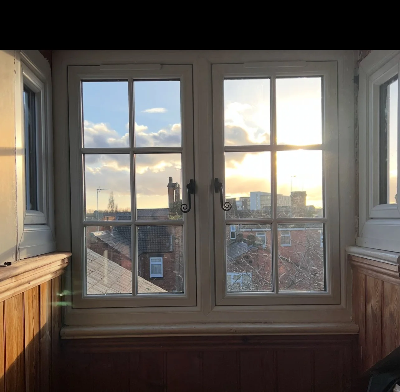  double opener flush casement. spon end coventry 