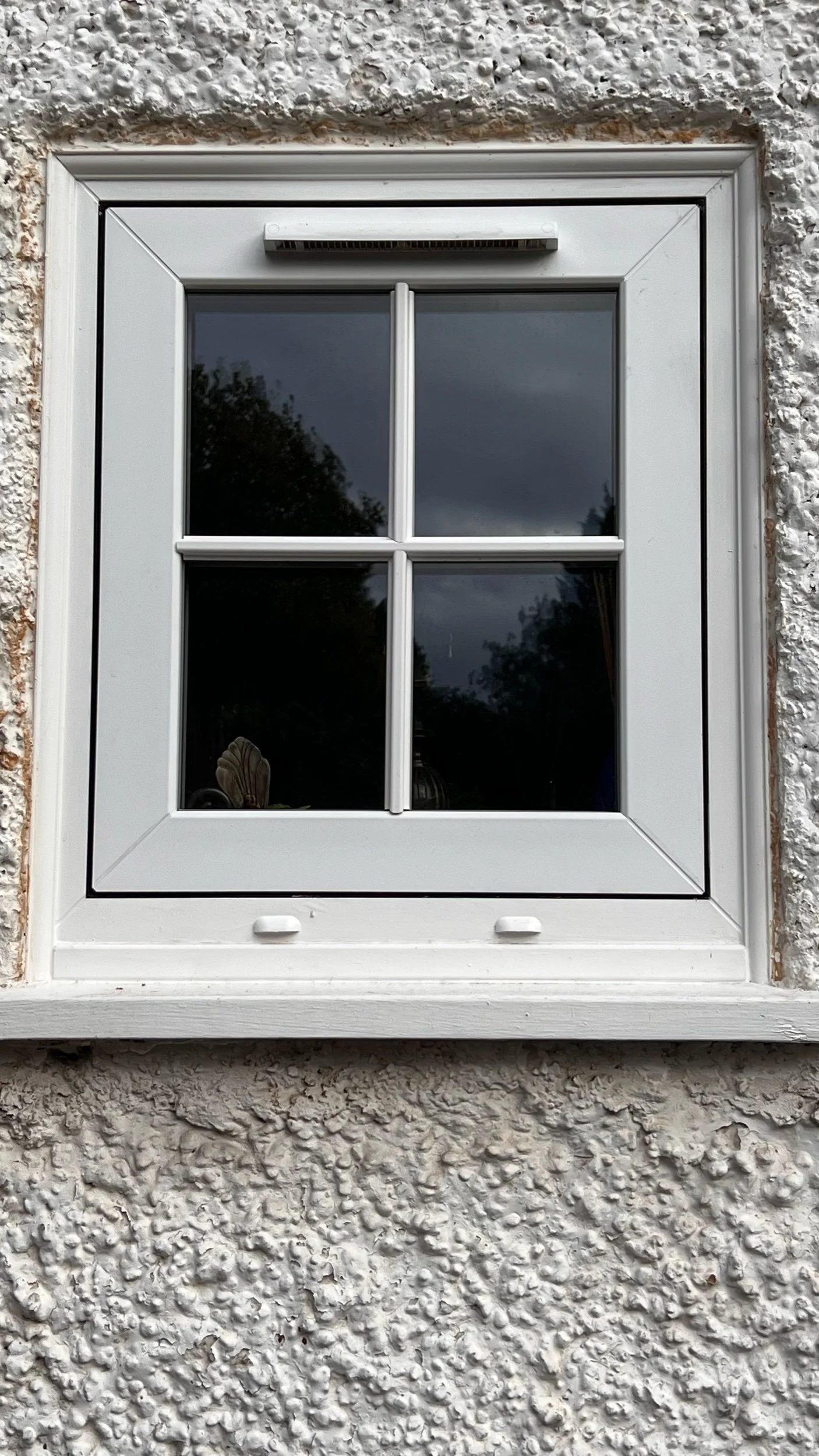 flush casement detail