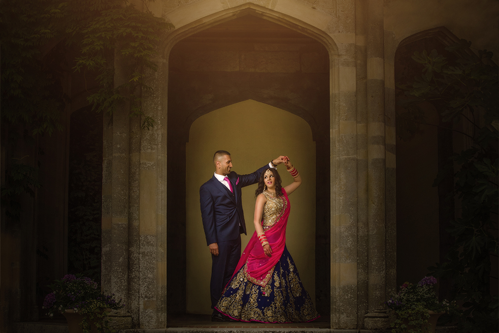 1.0.1.1.1 Sikh Wedding Day Shoot Portrait Couple - Windsor.jpg.jpg