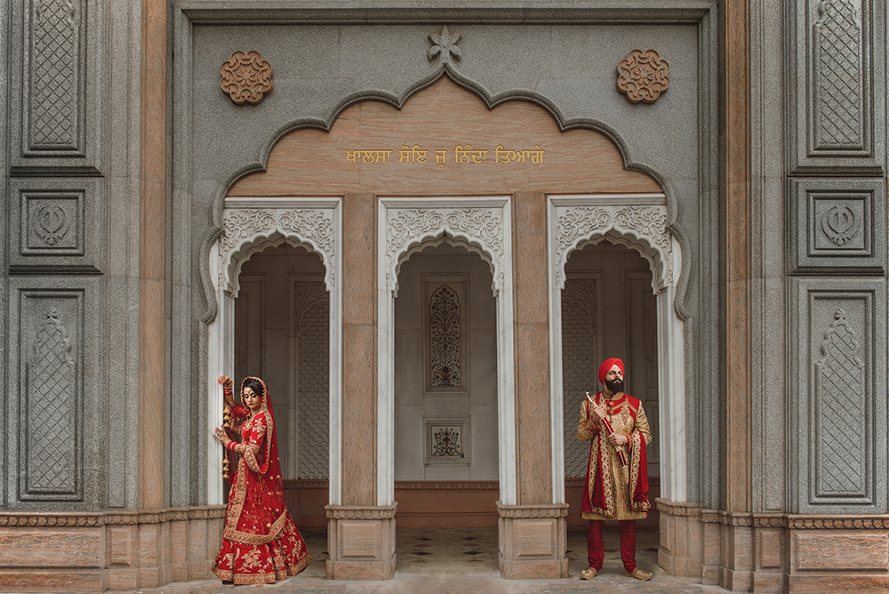 0.3.2 Sikh Wedding Bride Groom Asian Indian Bride Punjabi Gravesend Gurdwara.jpg