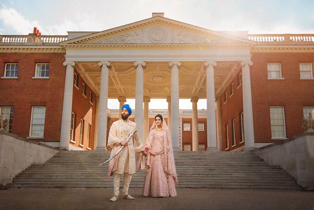 0.3.2A Sikh Wedding Day Shoot Portrait Groom - Osterley Park National Trust.jpg
