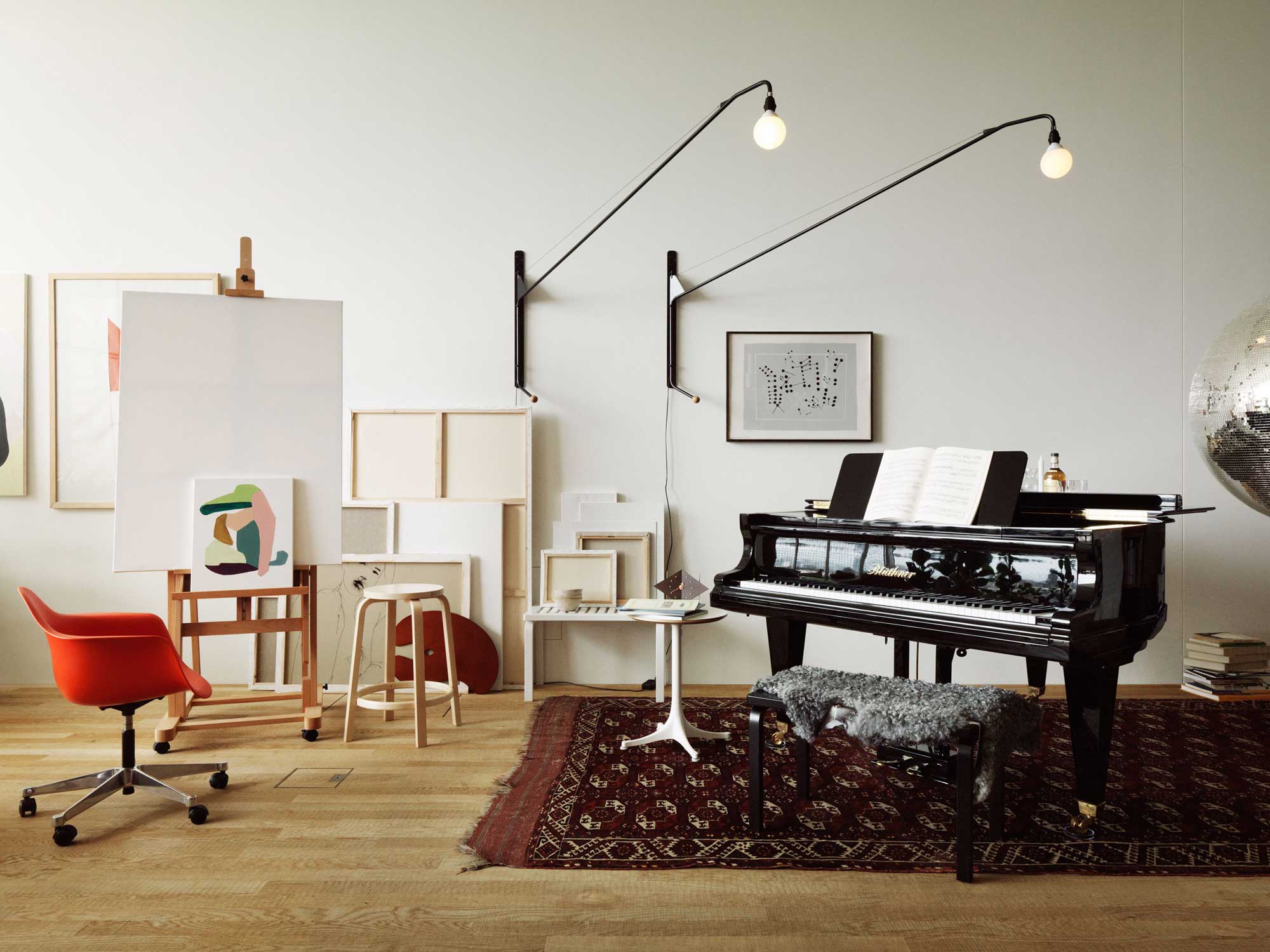 Vitrahaus via Studioilse
