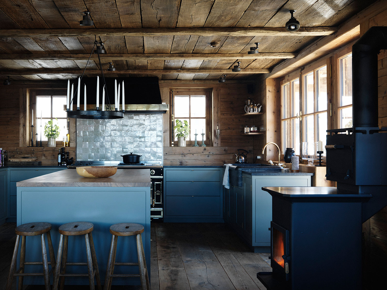 Chalet Fontanet via Studioilse