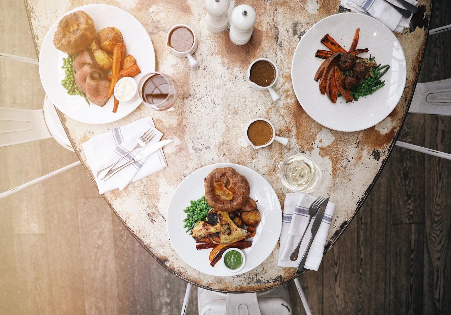 Menus — NO 1a DUKE Street Bar & Restaurant in Richmond