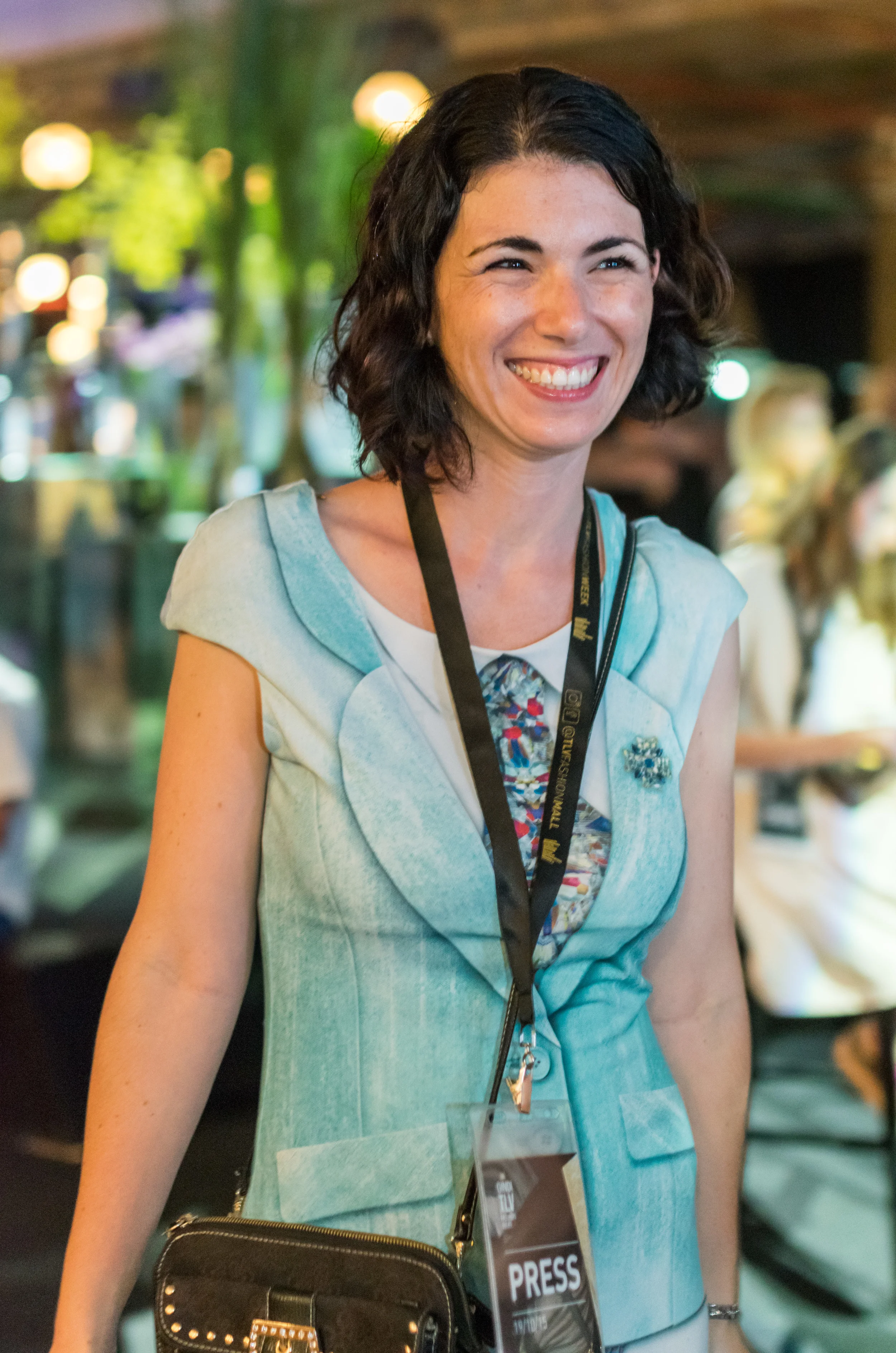 Vika Kanar of GeekChicTLV