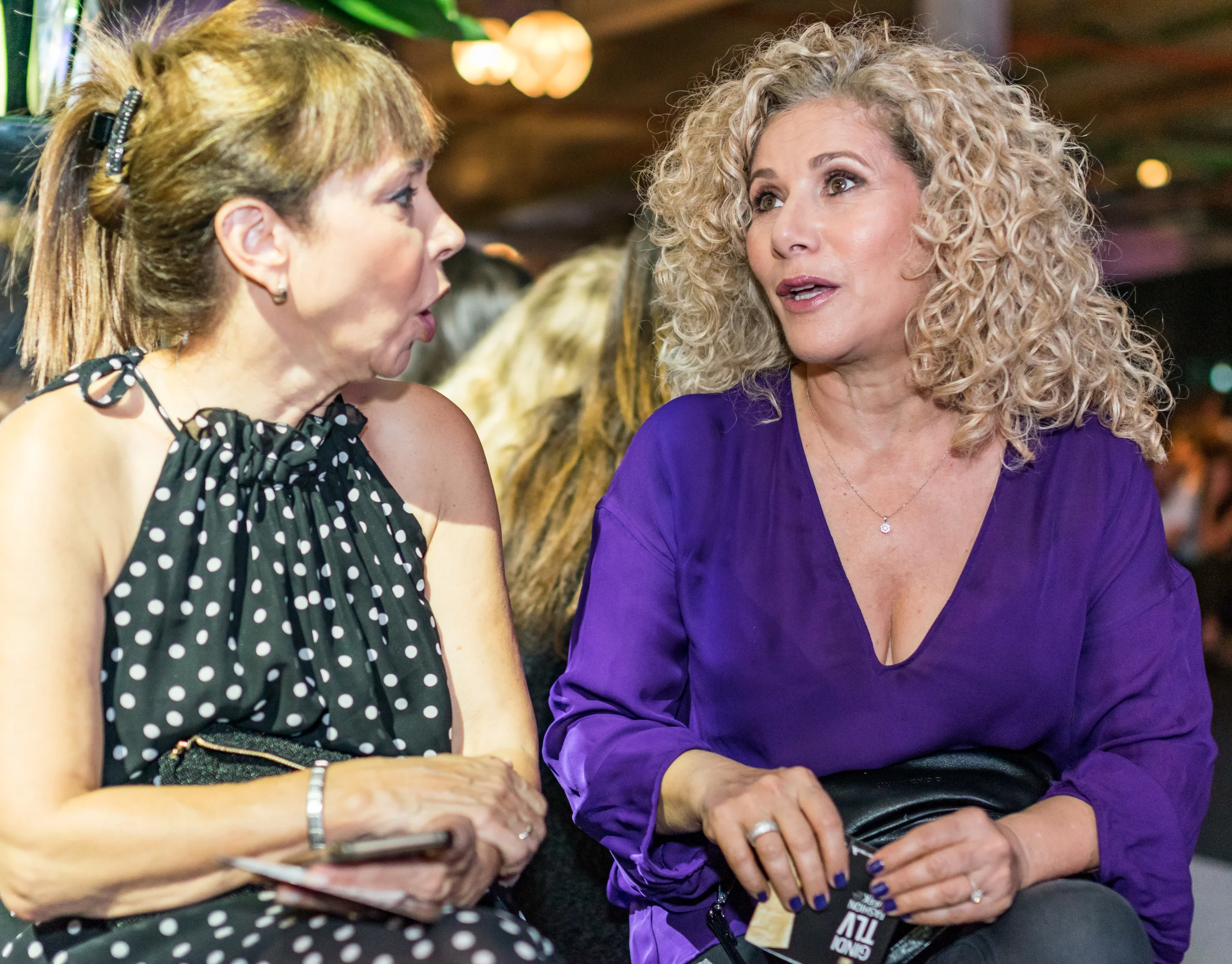 Hanny Nahmias (חני נחמיאס) and Irit Anavi (ענבי עירית)