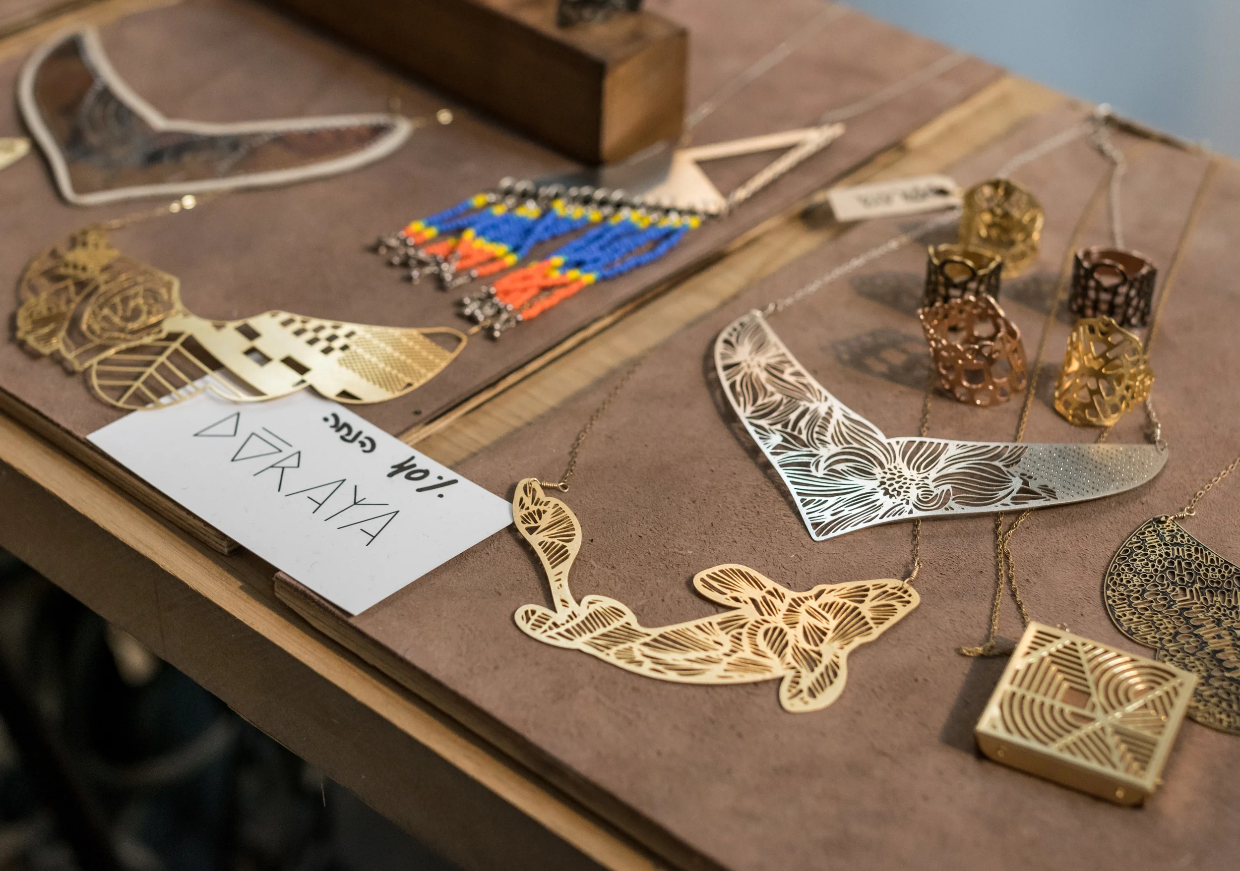Doraya Avital Kancepolsky accessories