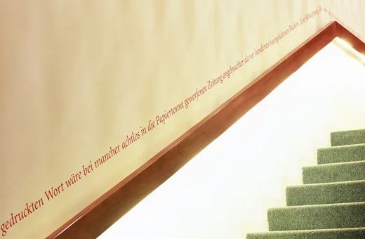 GUTENBERGMUSEUM SCHWARZ UND WEISS