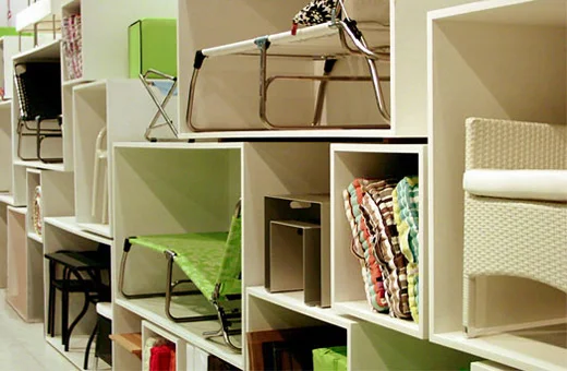 JAN KURTZ MOEBEL MESSESTAND